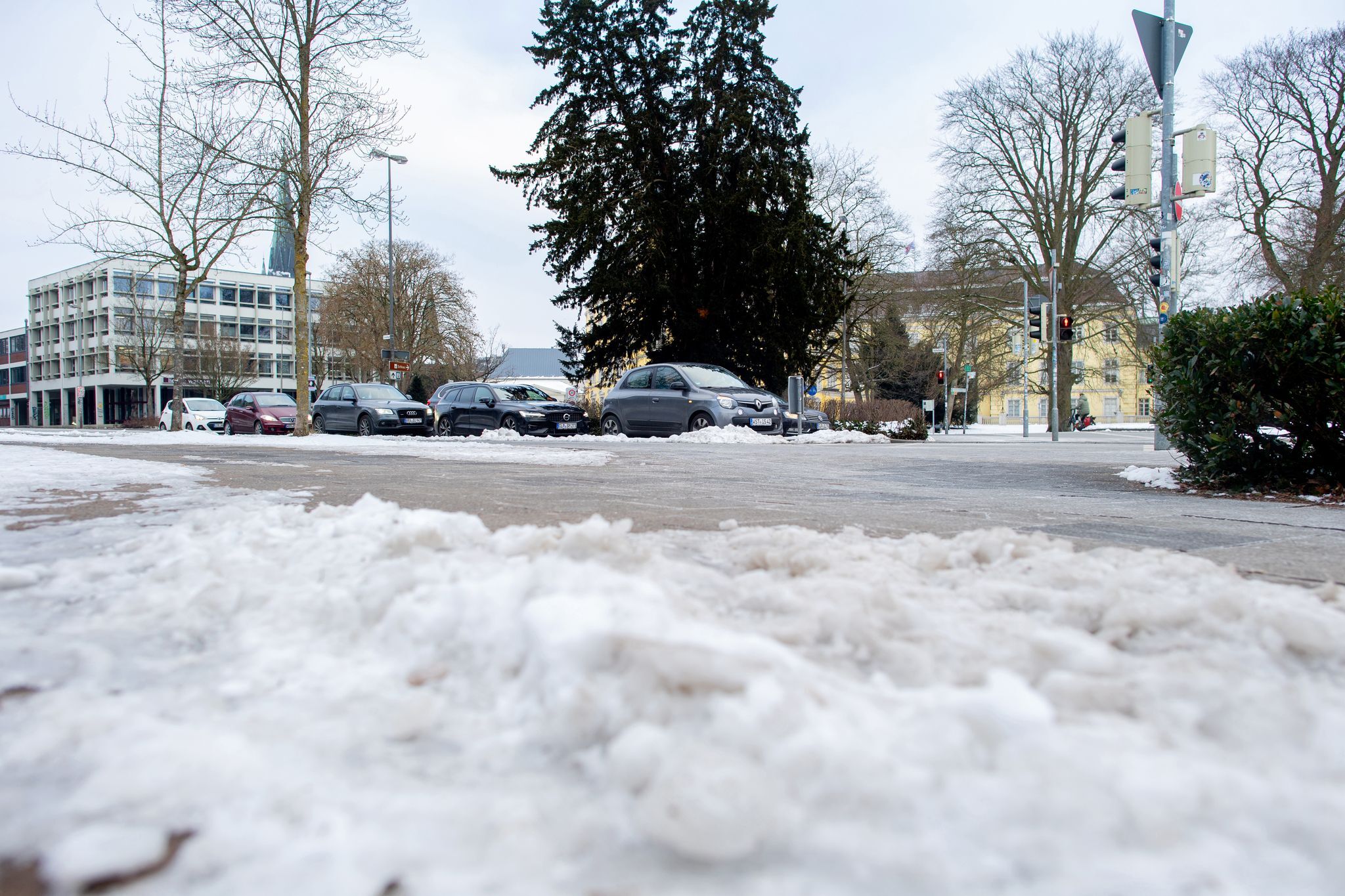 Schnee und Glatteis in Teilen Deutschlands angesagt