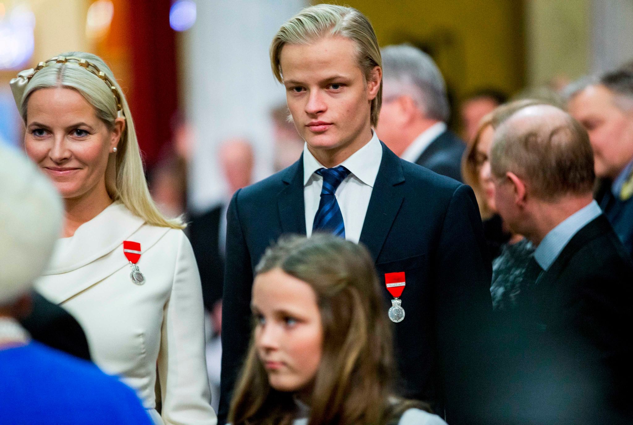 Skandale um Königsfamilie: Mette-Marit verschiebt Reise