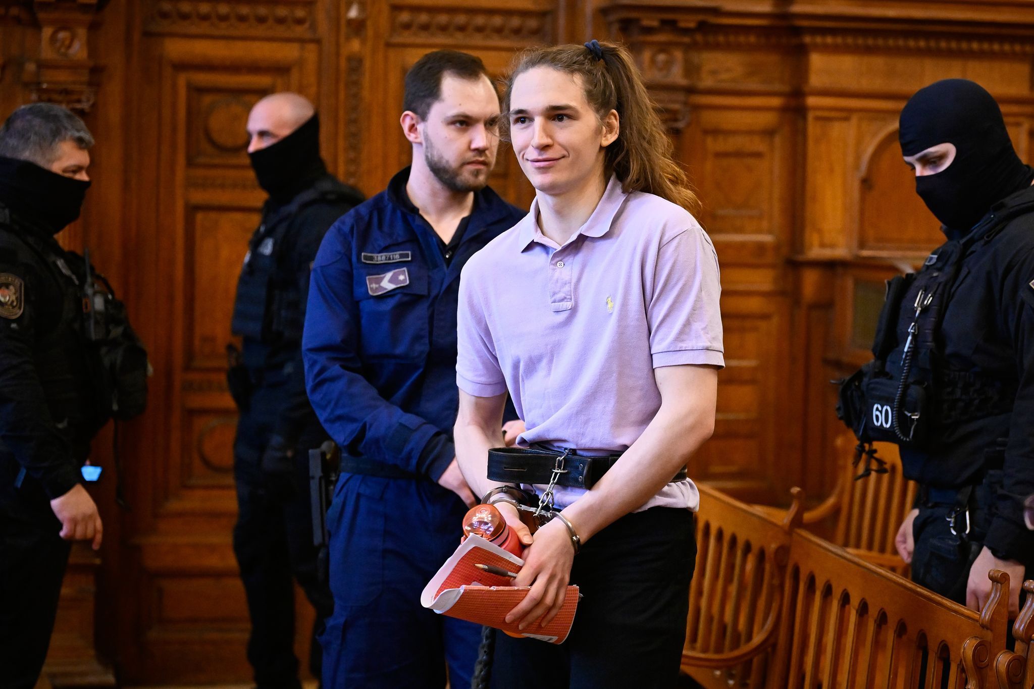 Deutsche Maja T. in Budapest zu acht Jahren Haft verurteilt