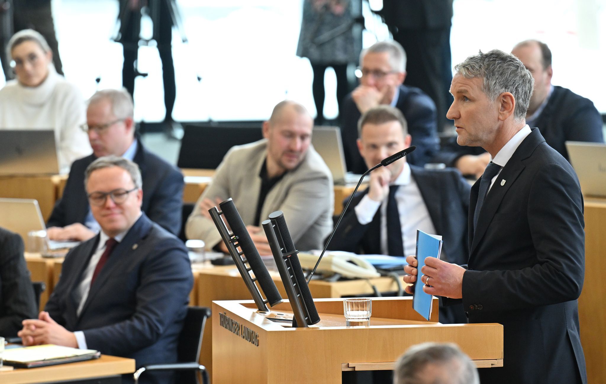 AfD-Stresstest: Höcke verliert Misstrauensvotum gegen Voigt