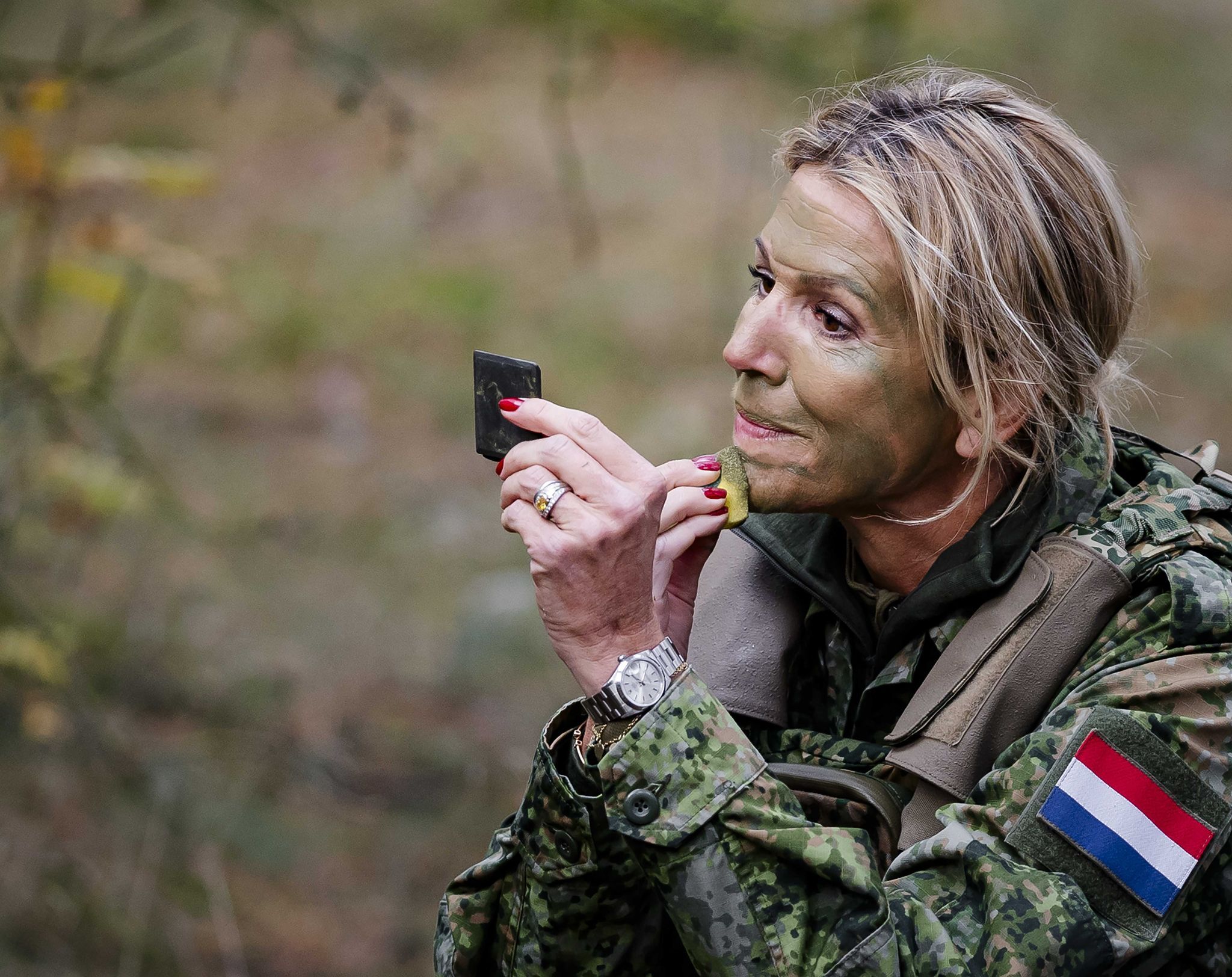 Niederländische Königin Máxima wird Reservistin