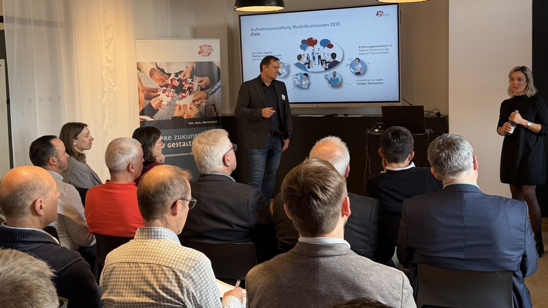 Oberfränkische Bürgermeister starten gemeinsam neue Projekte