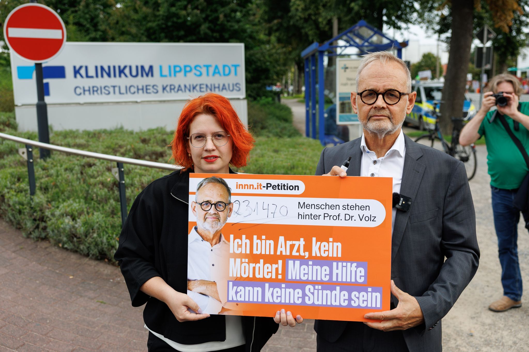 Streit um Abtreibung geht in Berufung: Kläger zuversichtlich