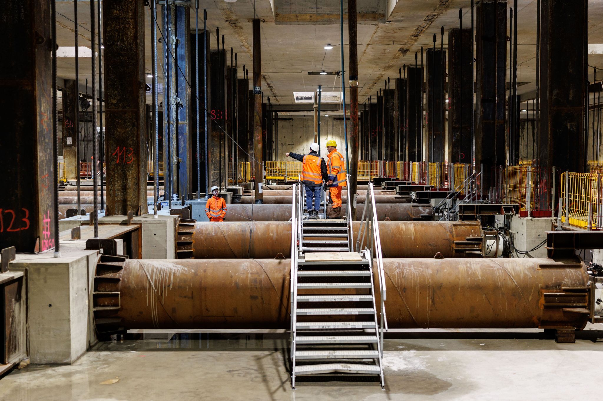 Bahn baut Interims-Gebäude am Münchner Hauptbahnhof