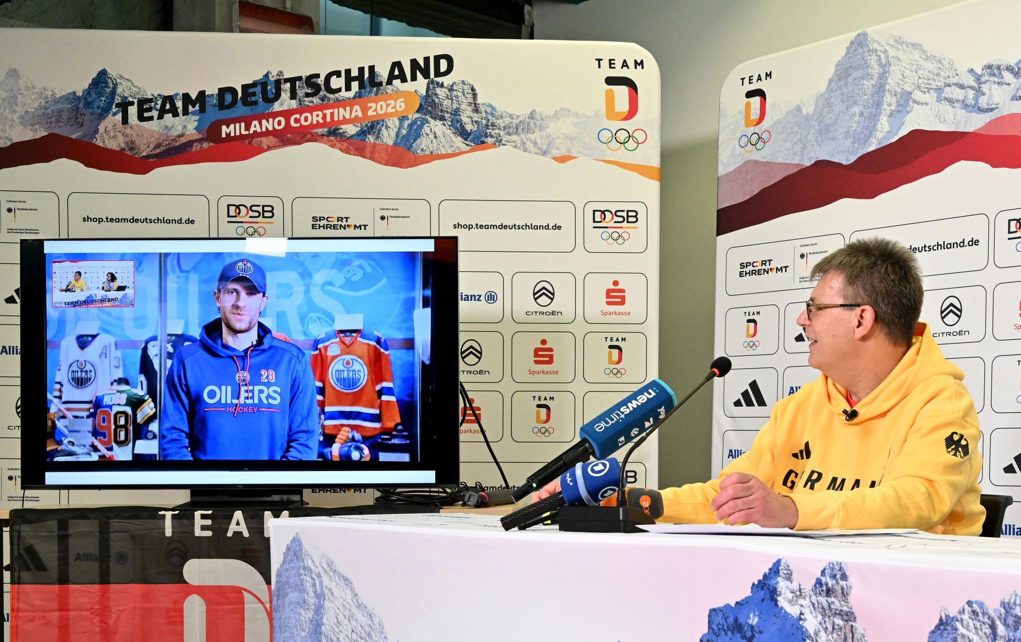 DOSB-Chef verteidigt Draisaitl-Wahl zum Fahnenträger