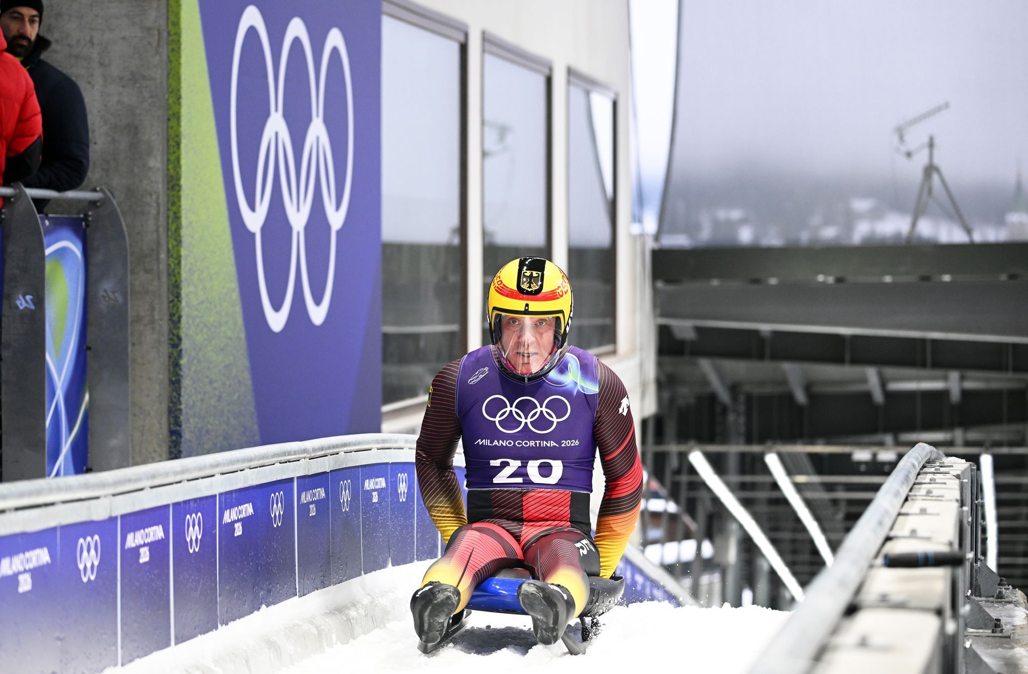 Loch gegen Kumpel Müller: Rodel-Duell mit Österreich beginnt