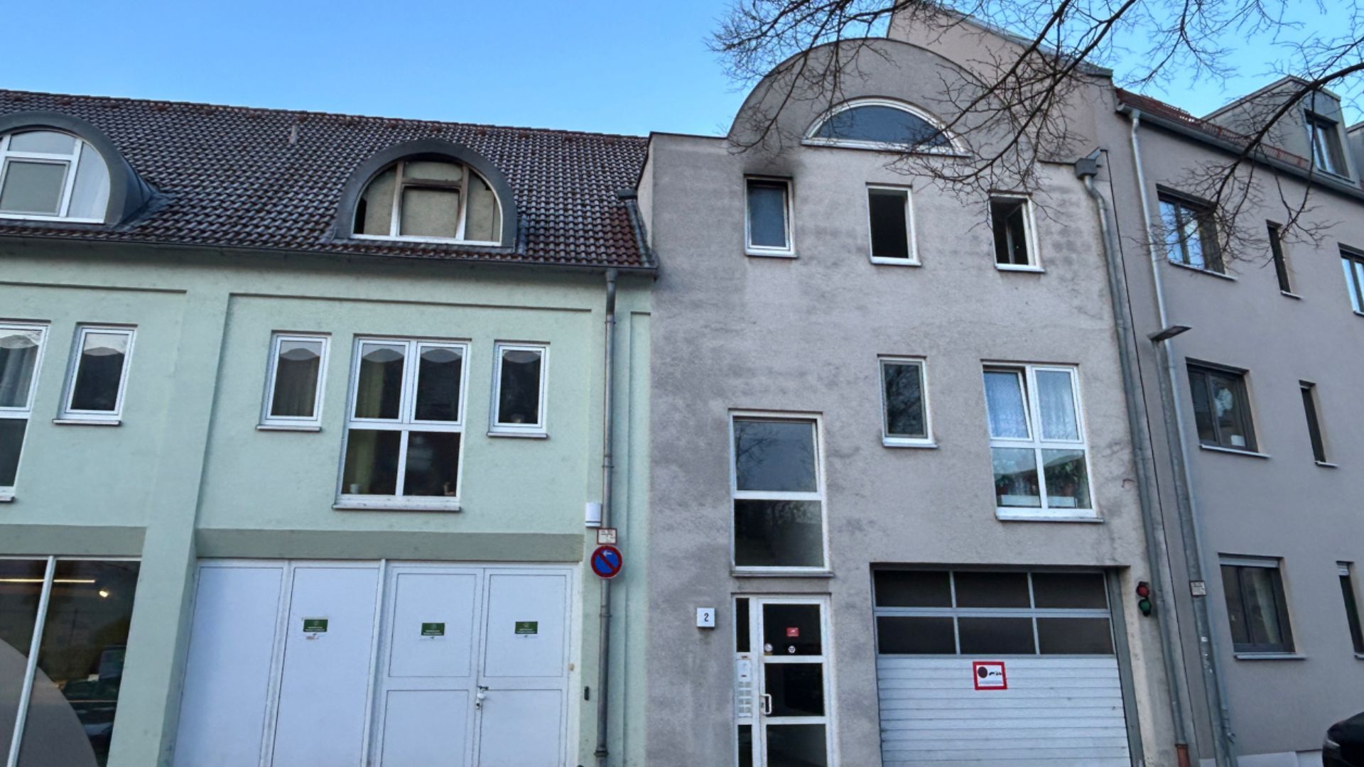 Nach Wohnungsbrand in Bamberg: Zehn Wohnungen vorerst unbewohnbar