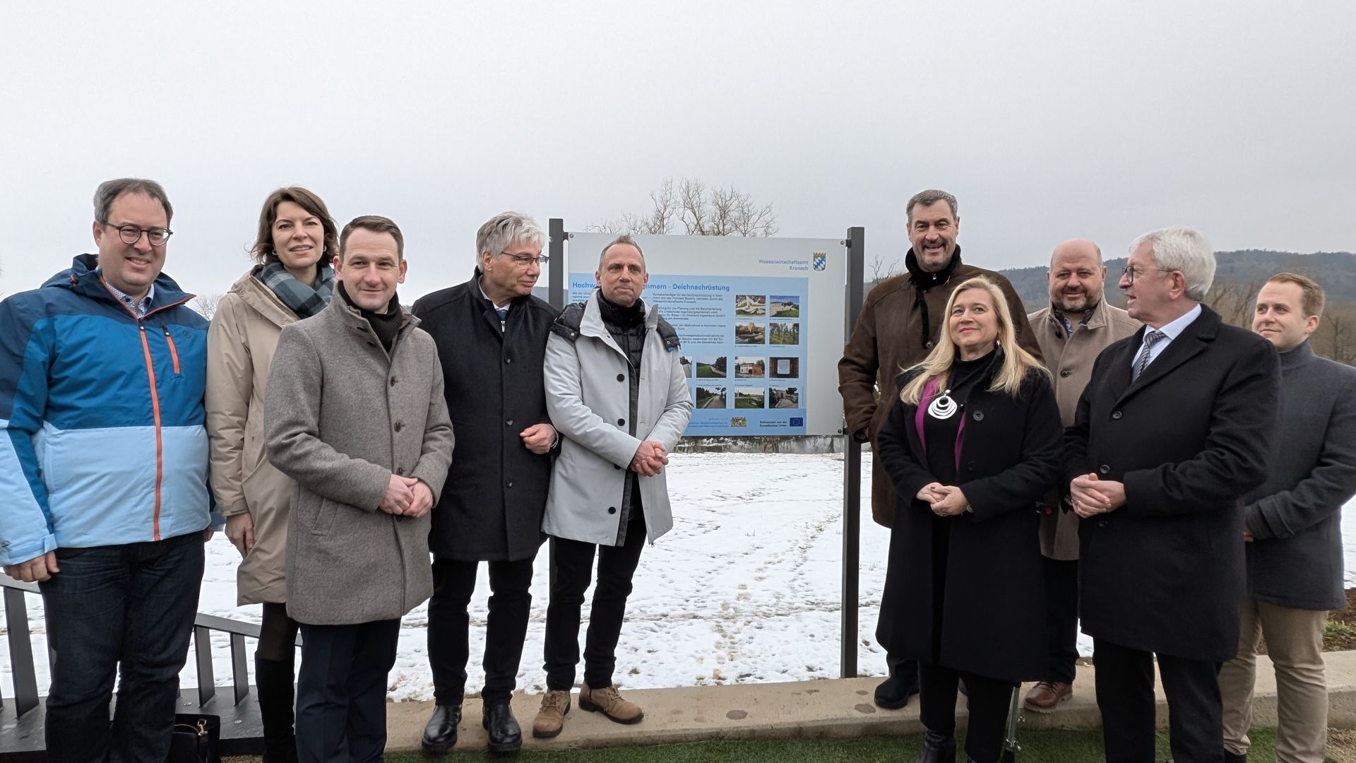 Kemmern rüstet sich gegen Hochwasser – rund 2.000 Menschen künftig besser geschützt