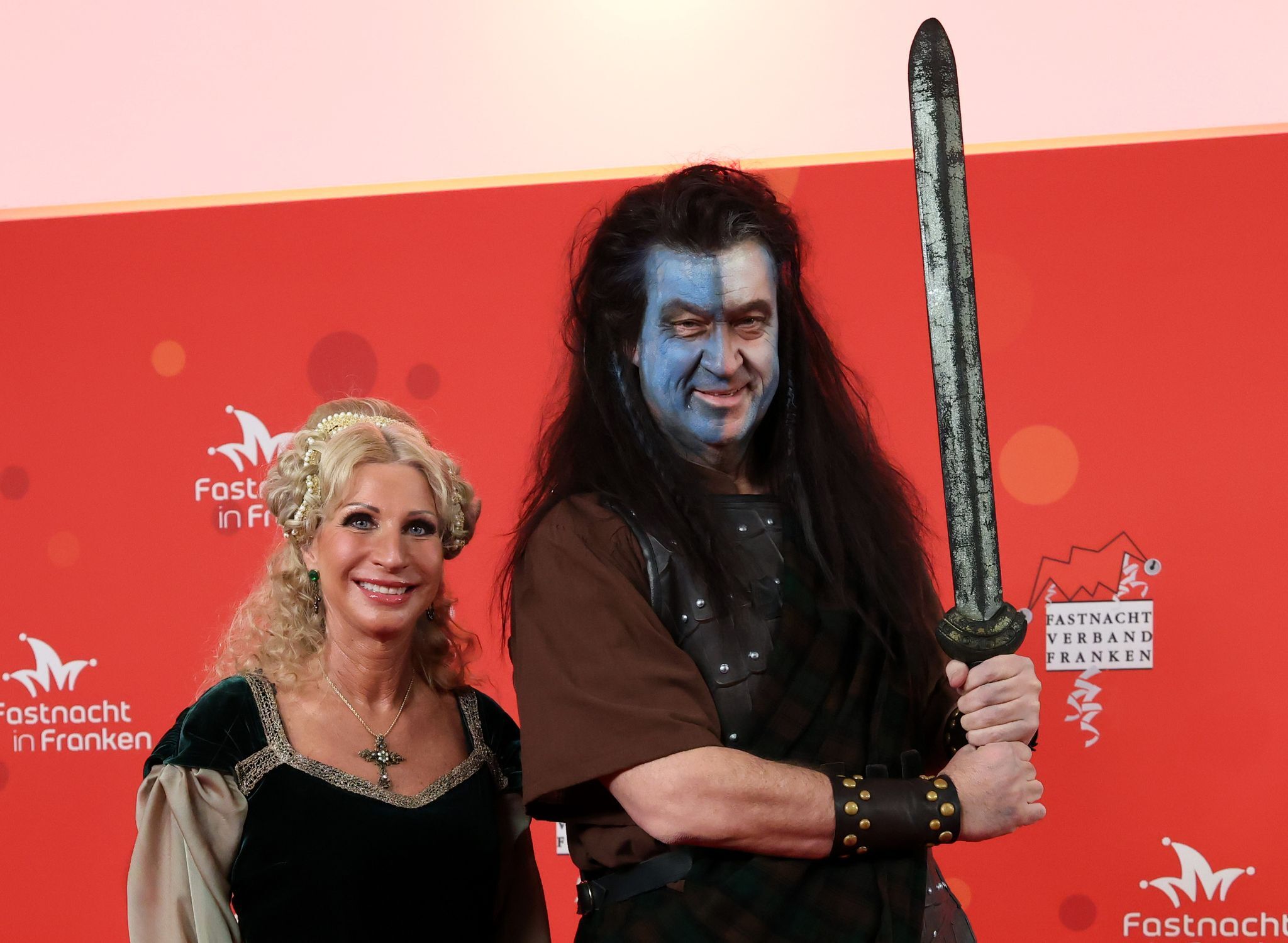 Söder geht als Freiheitskämpfer «Braveheart» zur Fastnacht