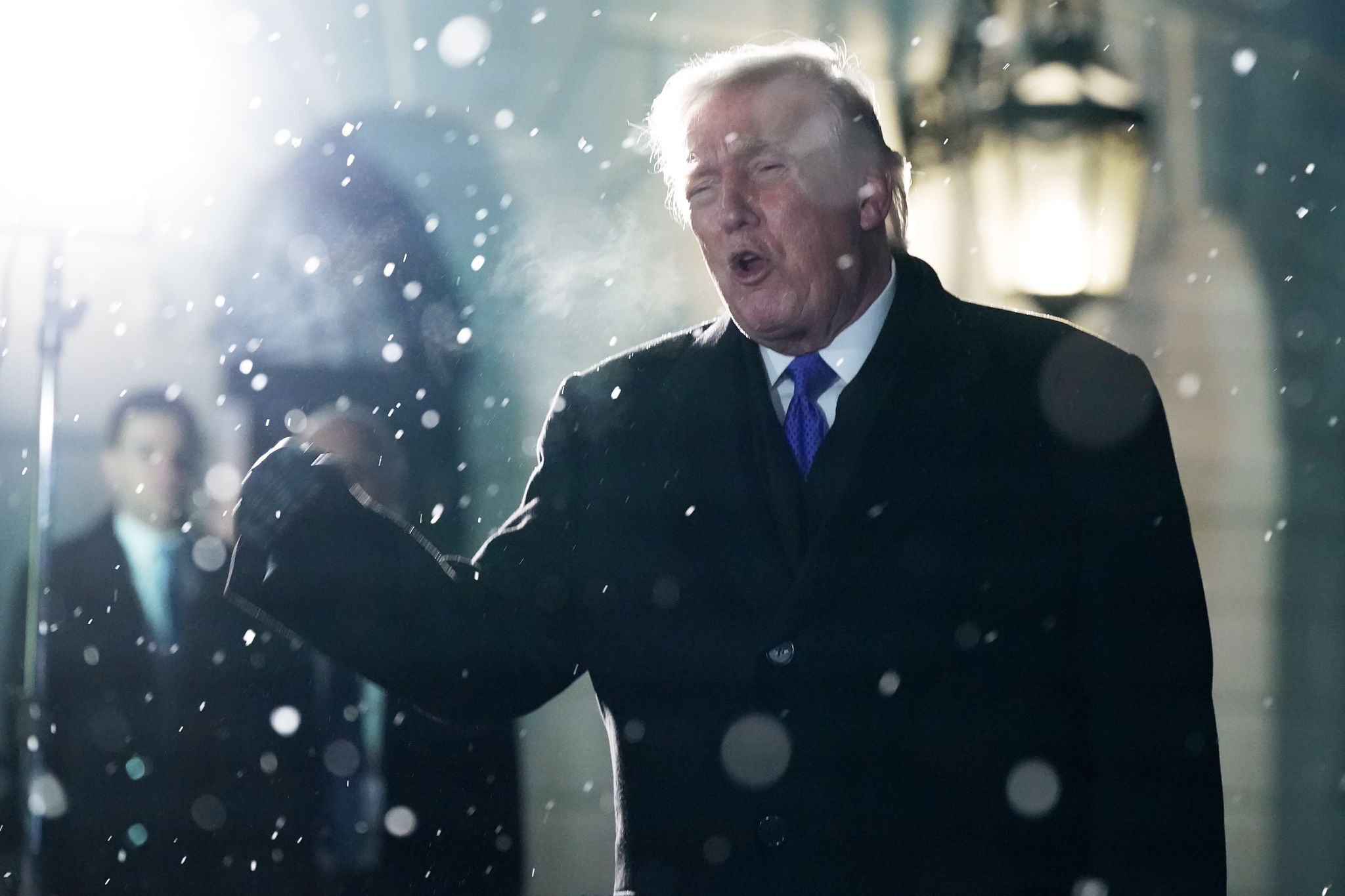 Trump: Anfang nächster Woche wieder Gespräche mit Iran