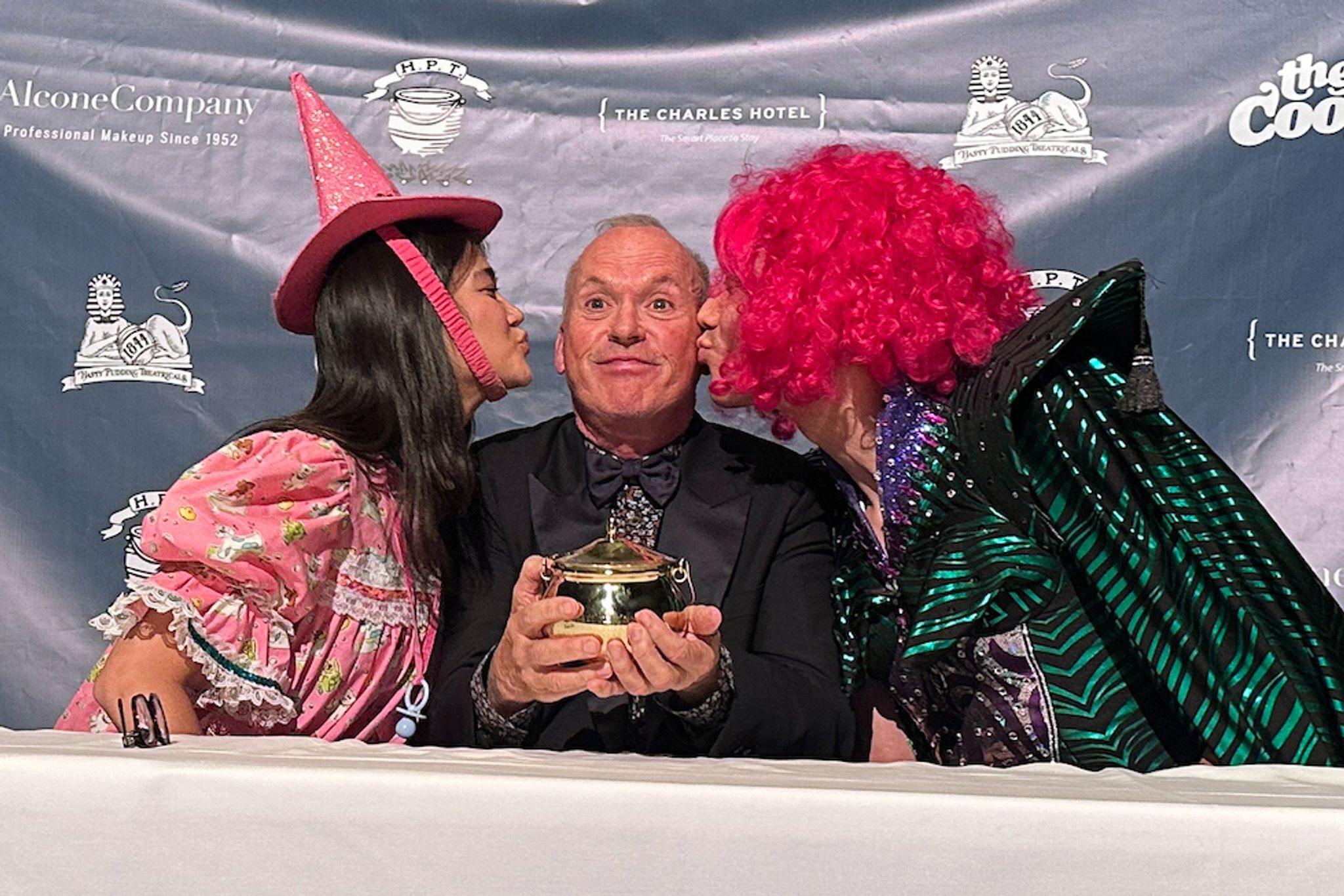 Michael Keaton mit «Hasty Pudding»-Preis geehrt