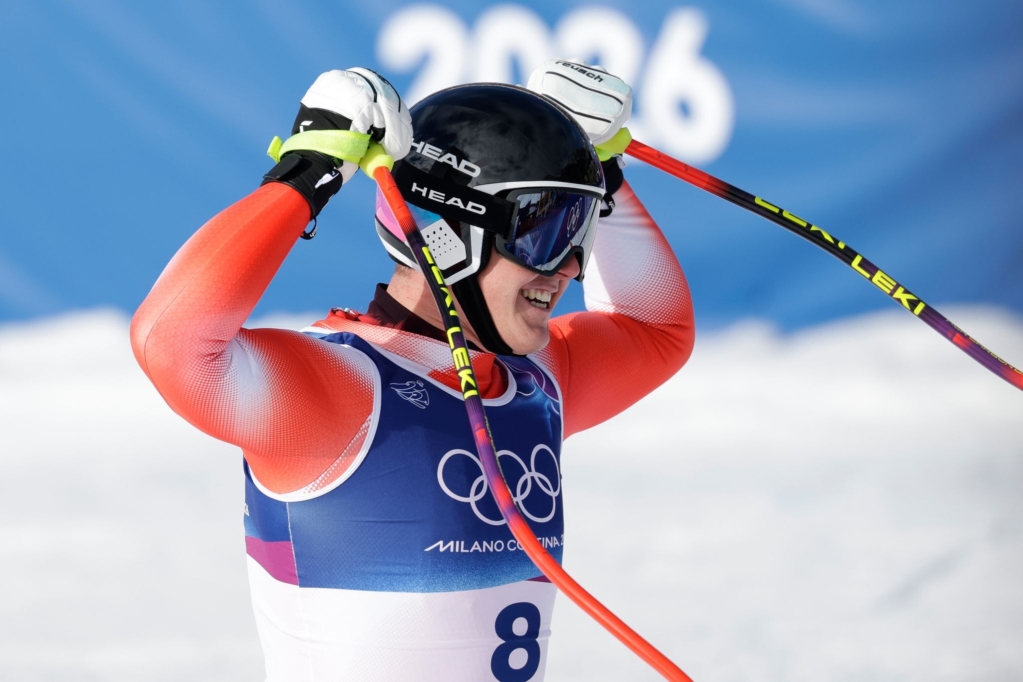 Erstes Gold bei Italien-Spielen: Von Allmen gewinnt Abfahrt