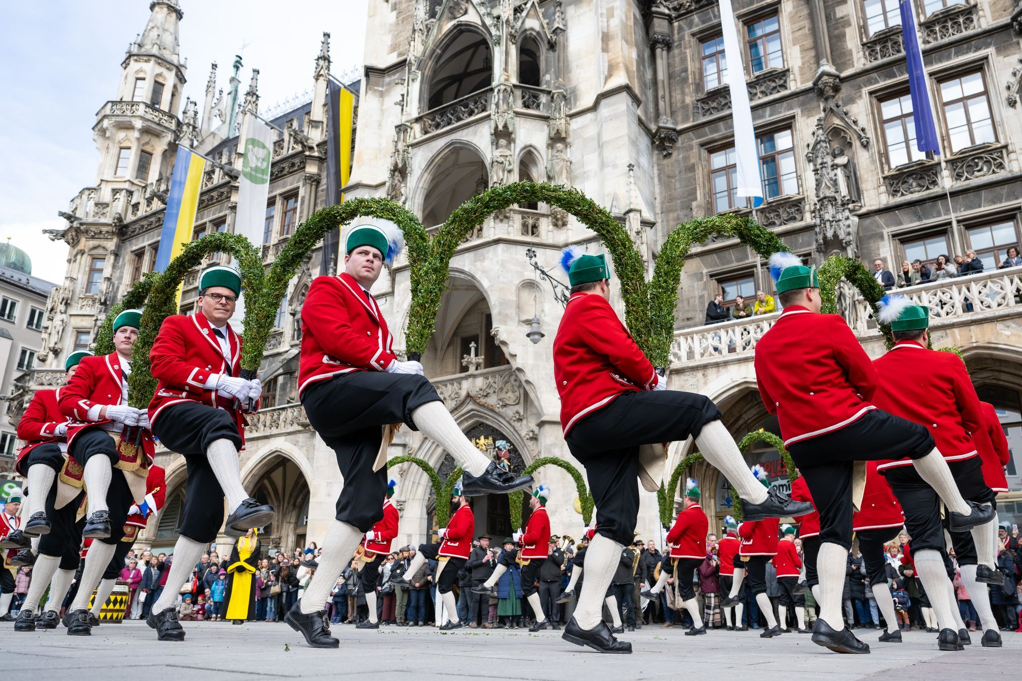 Nur alle sieben Jahre: Schäfflertanz in München
