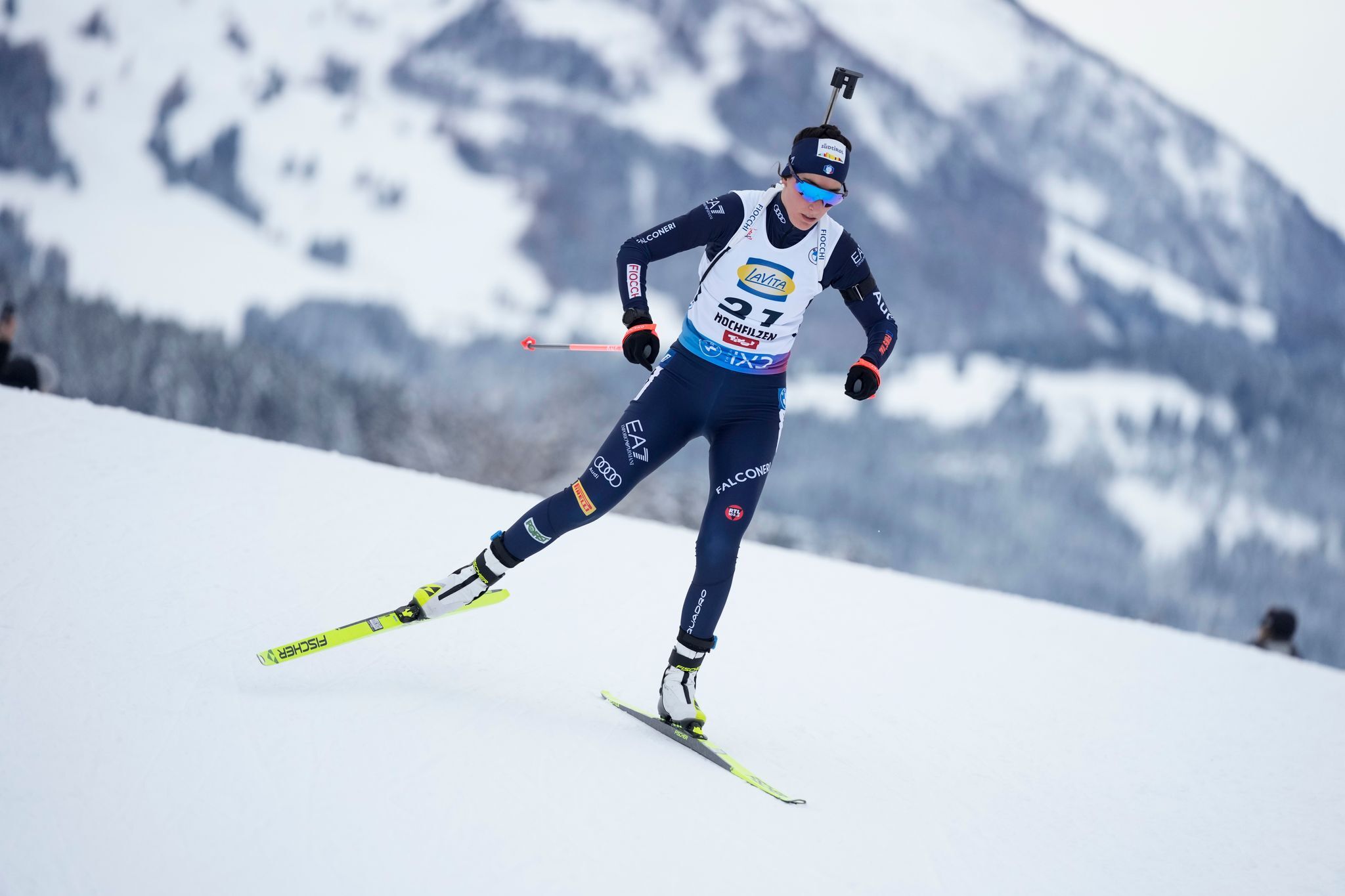 Italiens Biathletin Passler geht gegen Dopingsperre vor