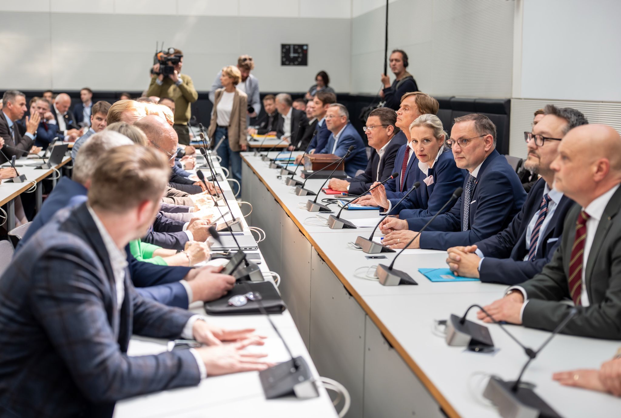 Kein Zutritt für sieben AfD-Mitarbeiter im Bundestag