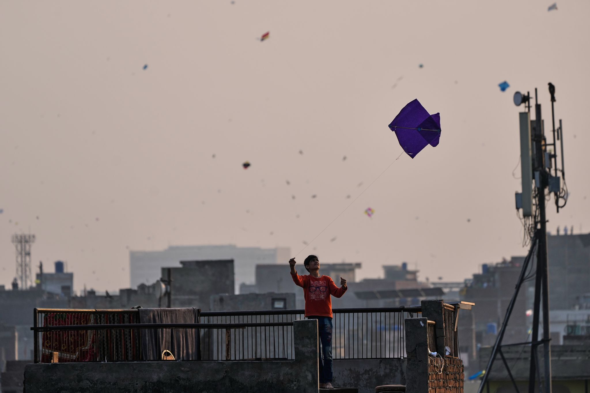 Drachenfest nach rund zwei Jahrzehnten zurück in Pakistan
