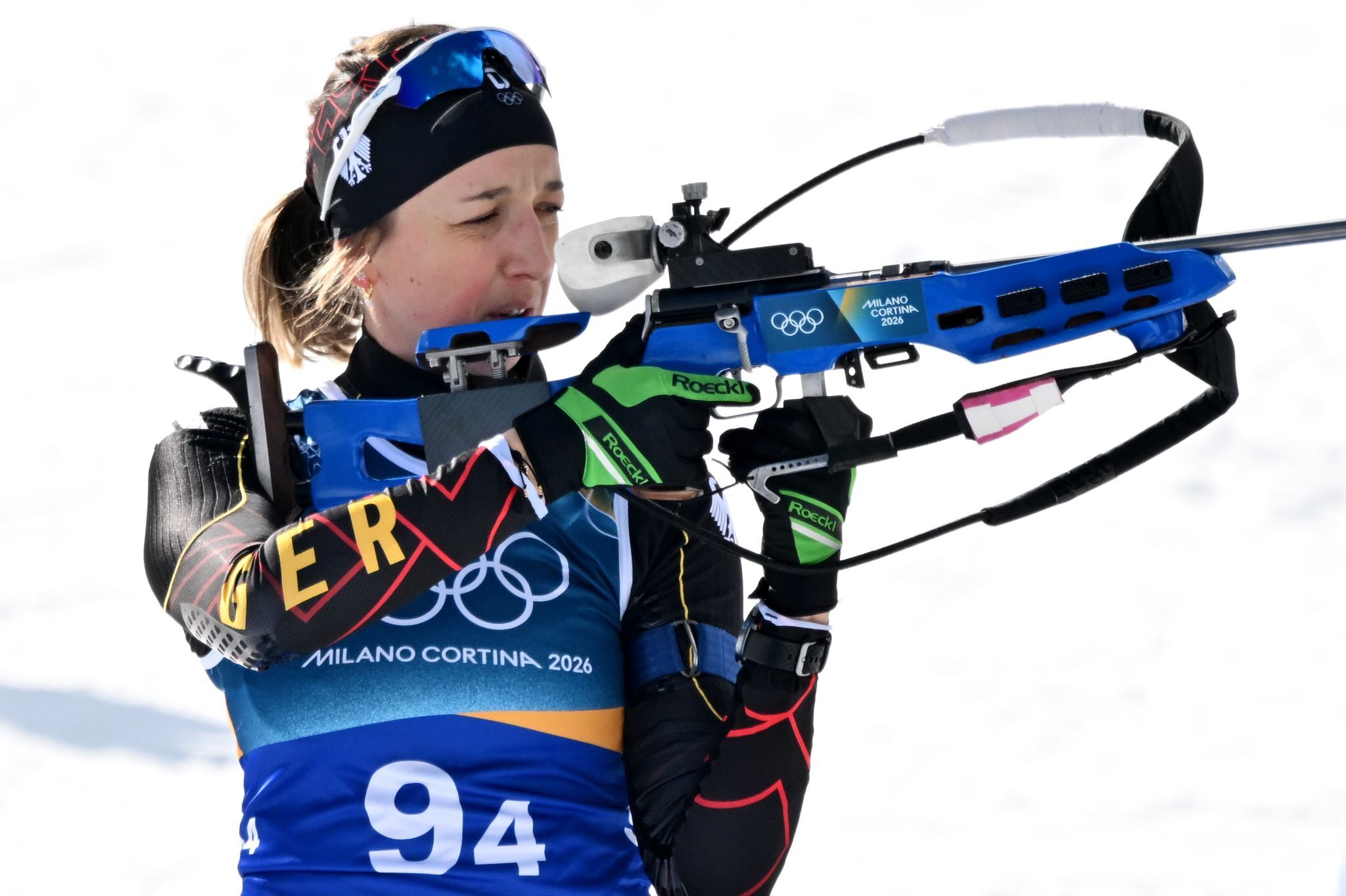 Deutsche Mixed-Staffel holt zum Biathlon-Start Bronze