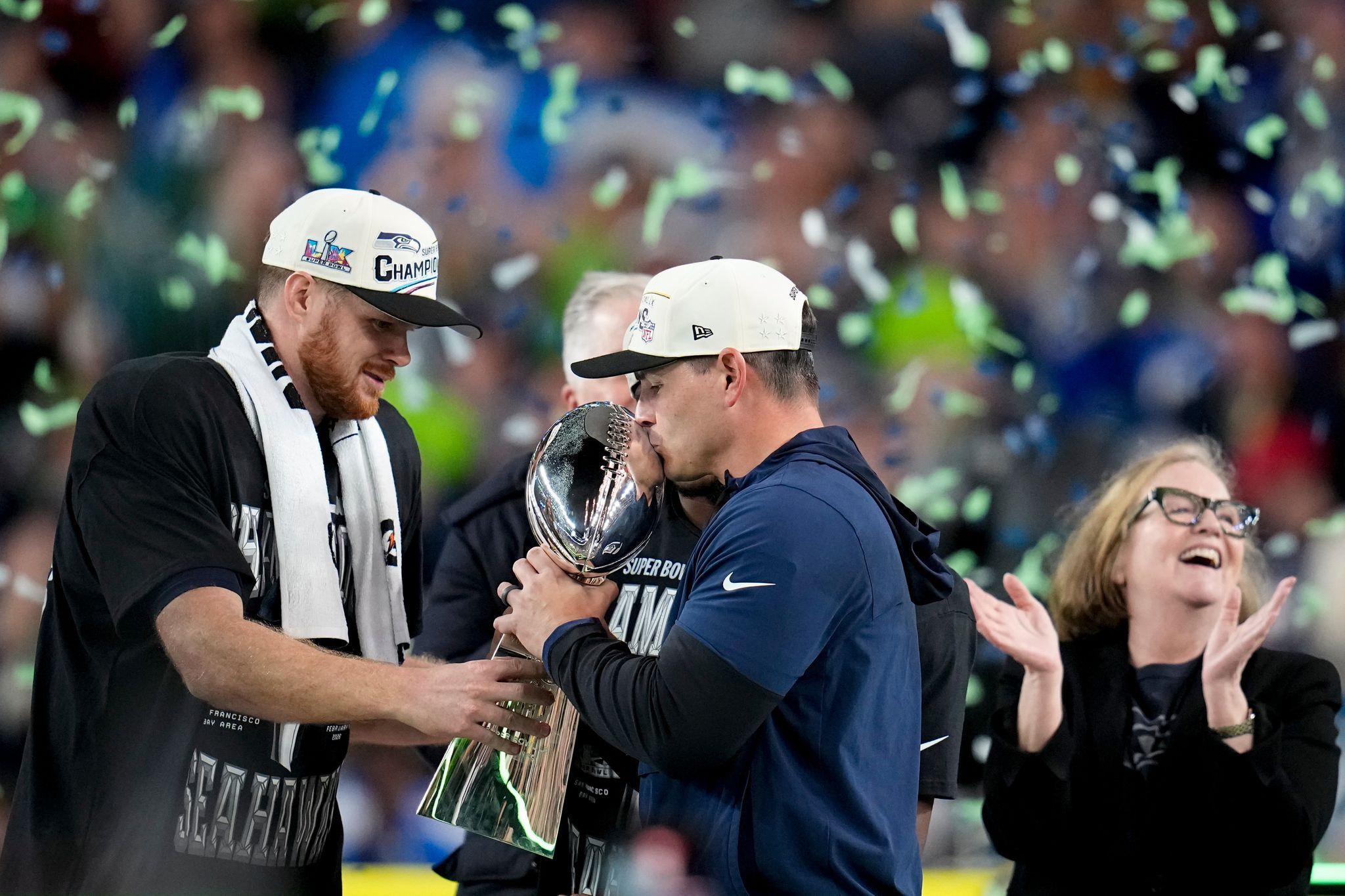 «Ist unglaublich»: Seahawks bezwingen Patriots im Super Bowl