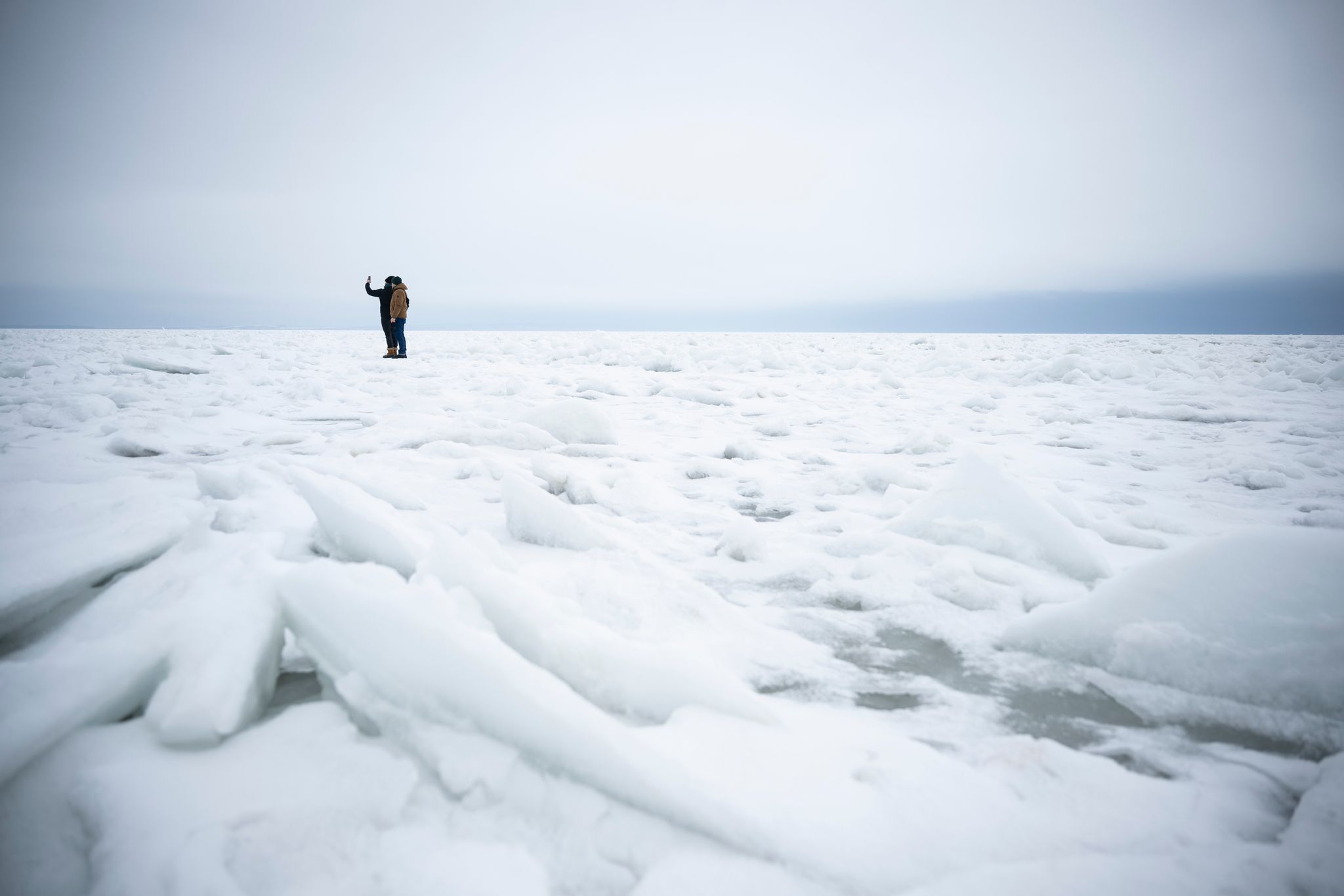 Neue Woche beginnt im Nordosten mit Glättegefahr und Kälte
