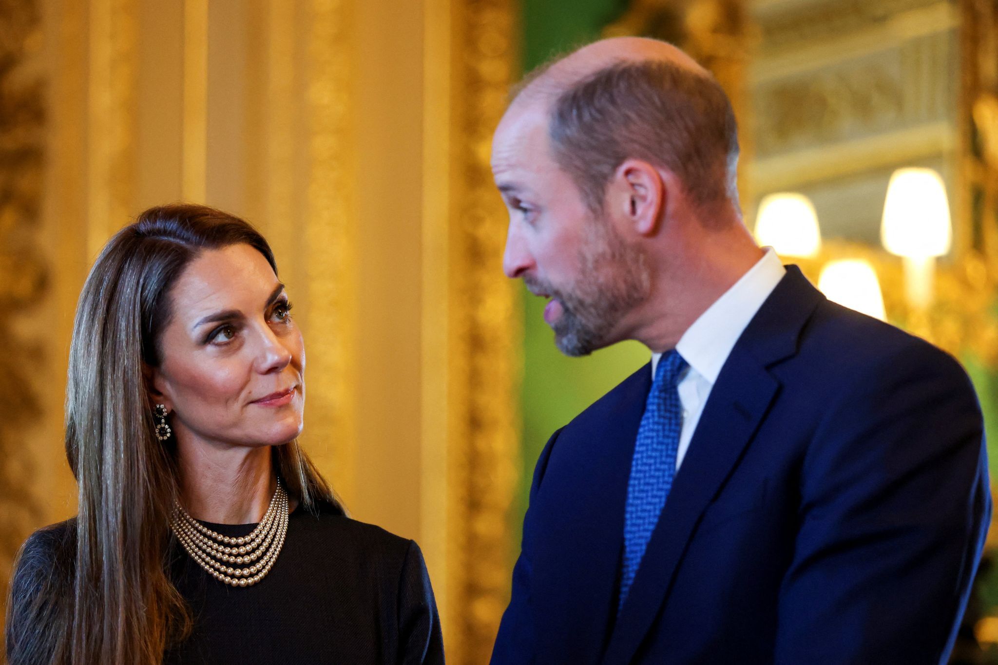 William und Kate besorgt über Epstein-Skandal