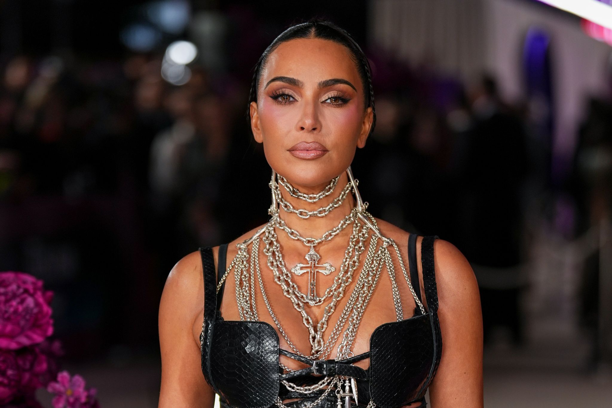 Kim Kardashian und Lewis Hamilton gemeinsam beim Super Bowl