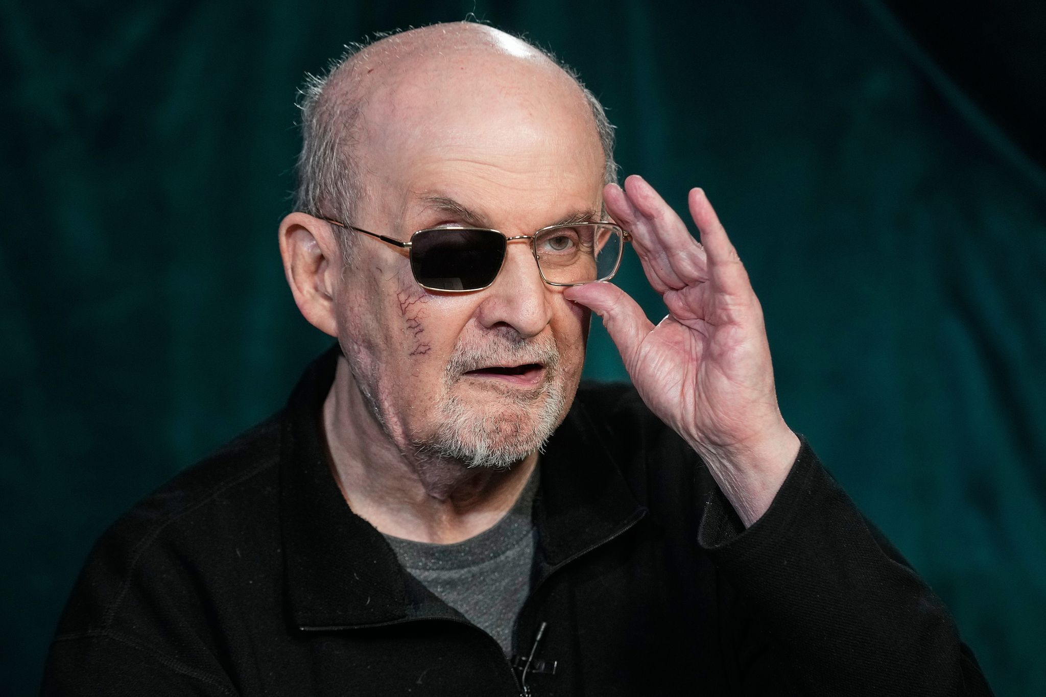 Rushdie geht mit neuem Buch auf Tour – Start in Potsdam