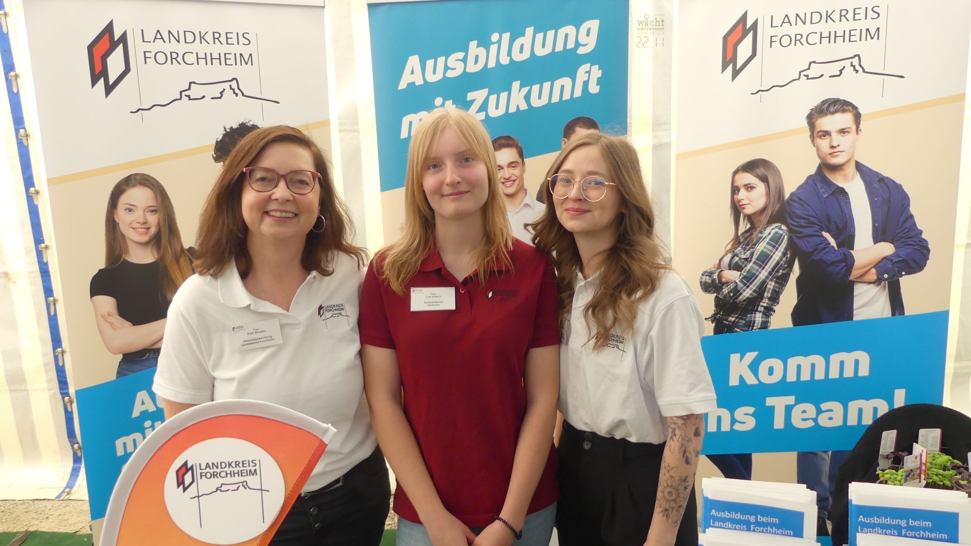 Ausbildungsmesse Forchheim: Jetzt noch als Aussteller anmelden