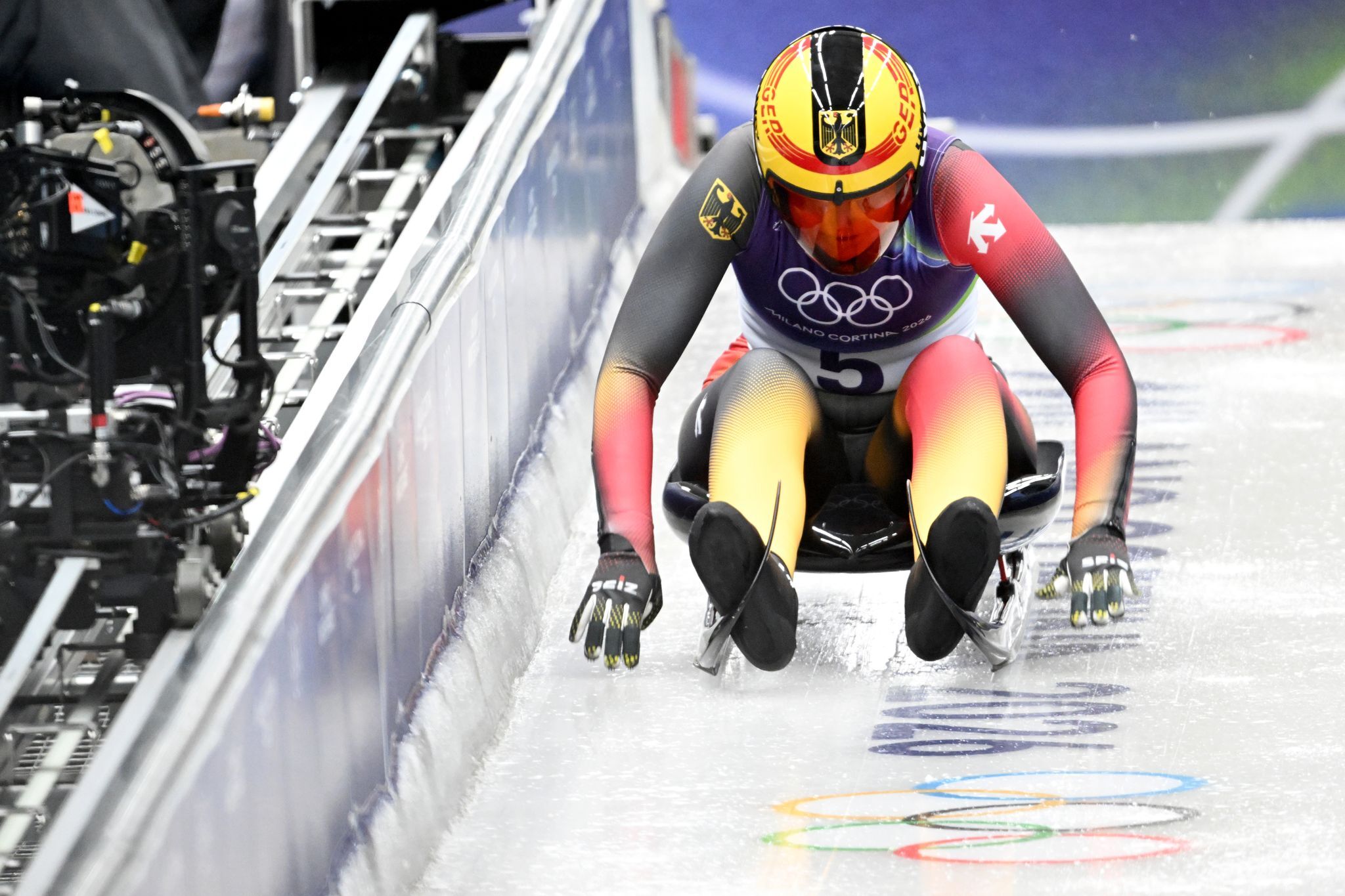 Fräbel vor Taubitz: Doppelführung für deutsche Rodlerinnen