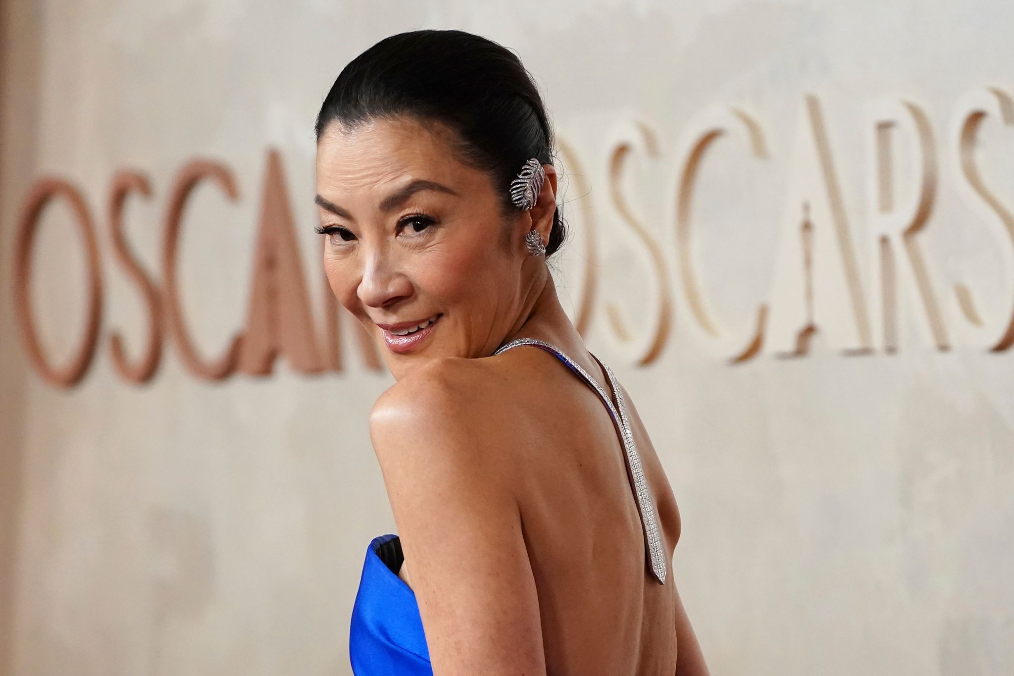 Michelle Yeoh wird mit Hollywood-Stern geehrt