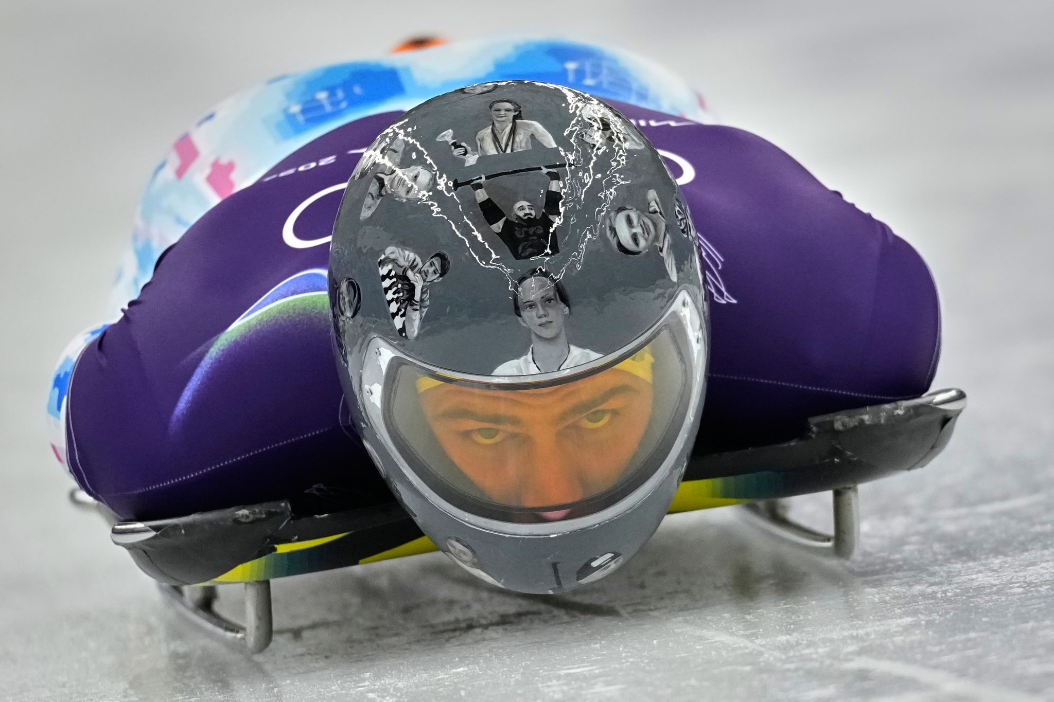 IOC verbietet Helm von ukrainischem Skeleton-Piloten