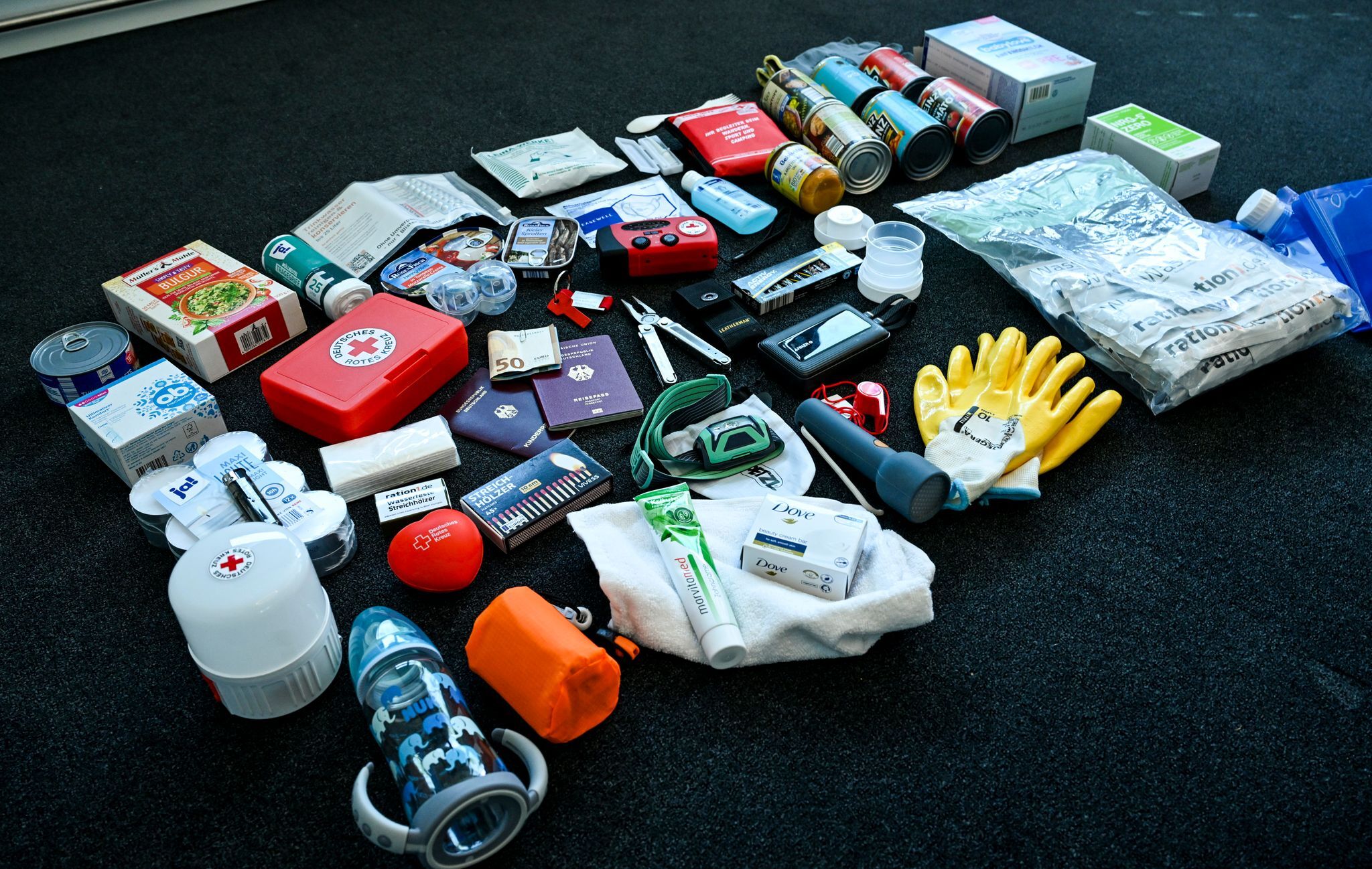 Hilfsorganisationen fordern mehr Selbstschutz bei Krisen