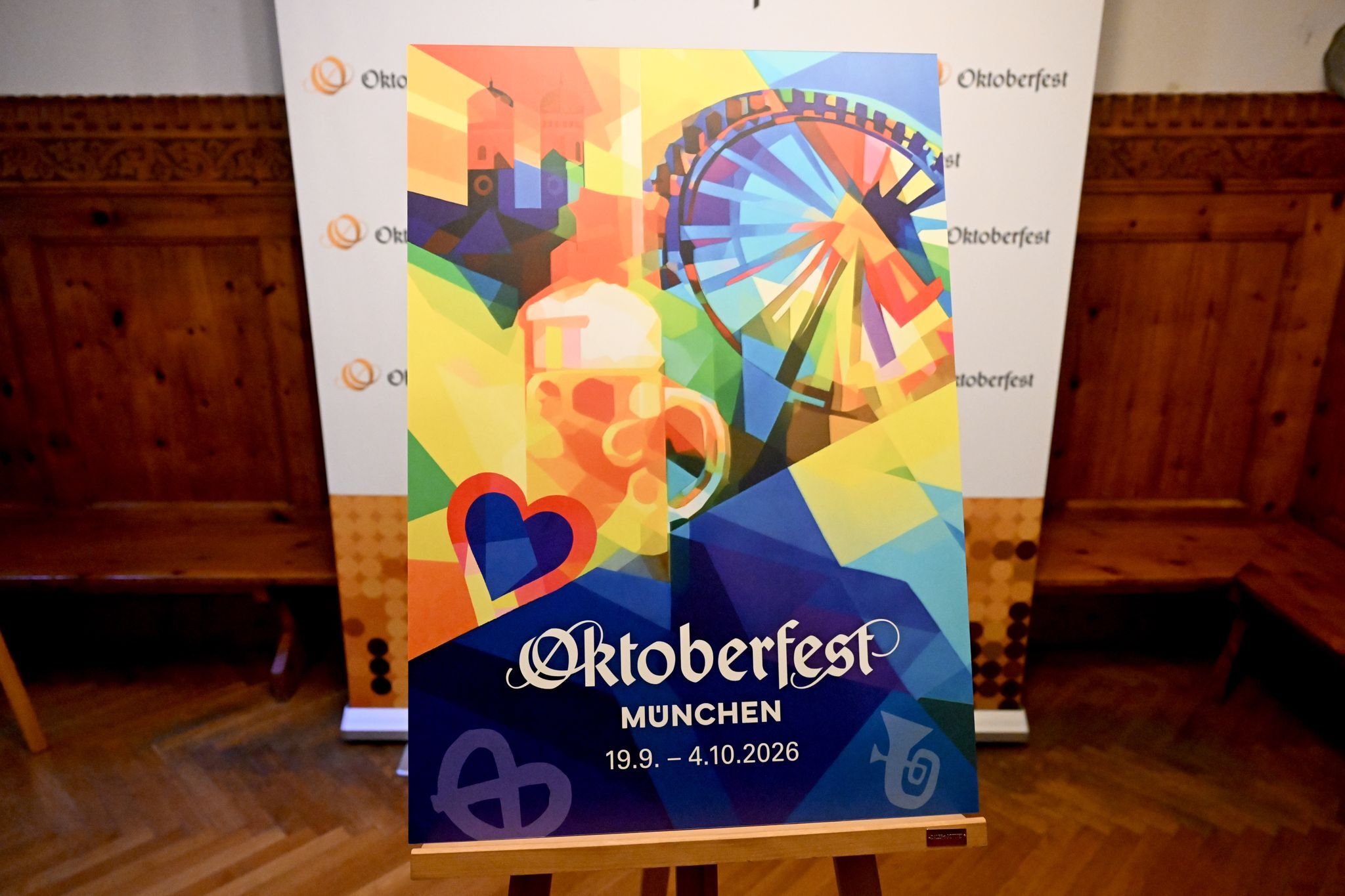 Wiesn-Plakat – Stadt weist Vorwurf von KI-Einsatz zurück