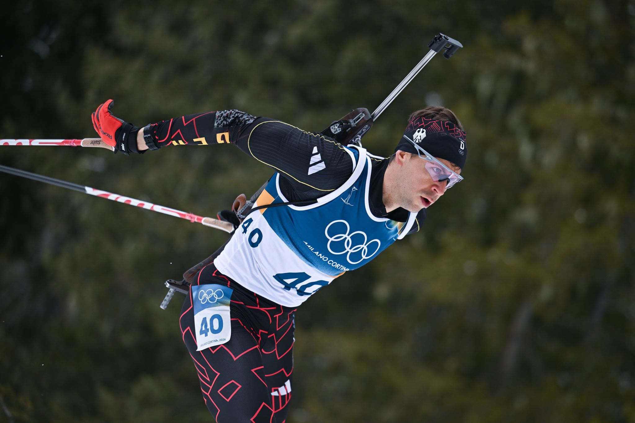Biathlet Nawrath knapp an Medaille vorbei – Botn siegt