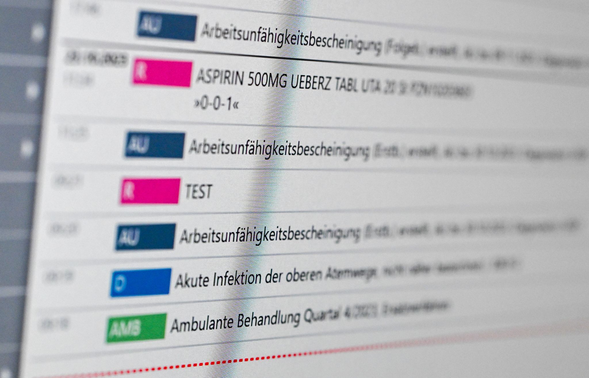 AOK-Datenpanne: 6.400 elektronische Patientenakten gesperrt