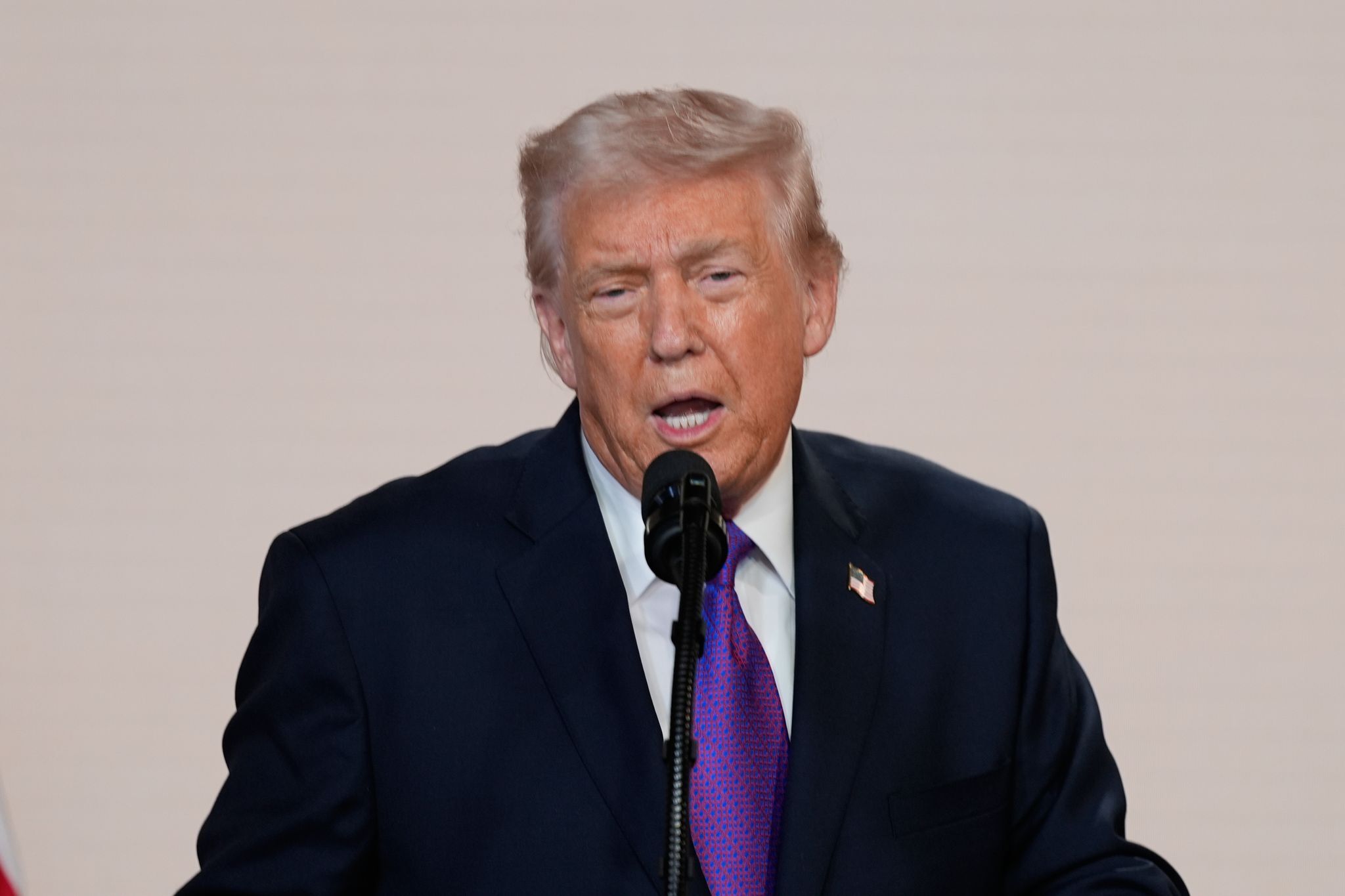 Trump erwägt weitere Flotte Richtung Iran zu senden