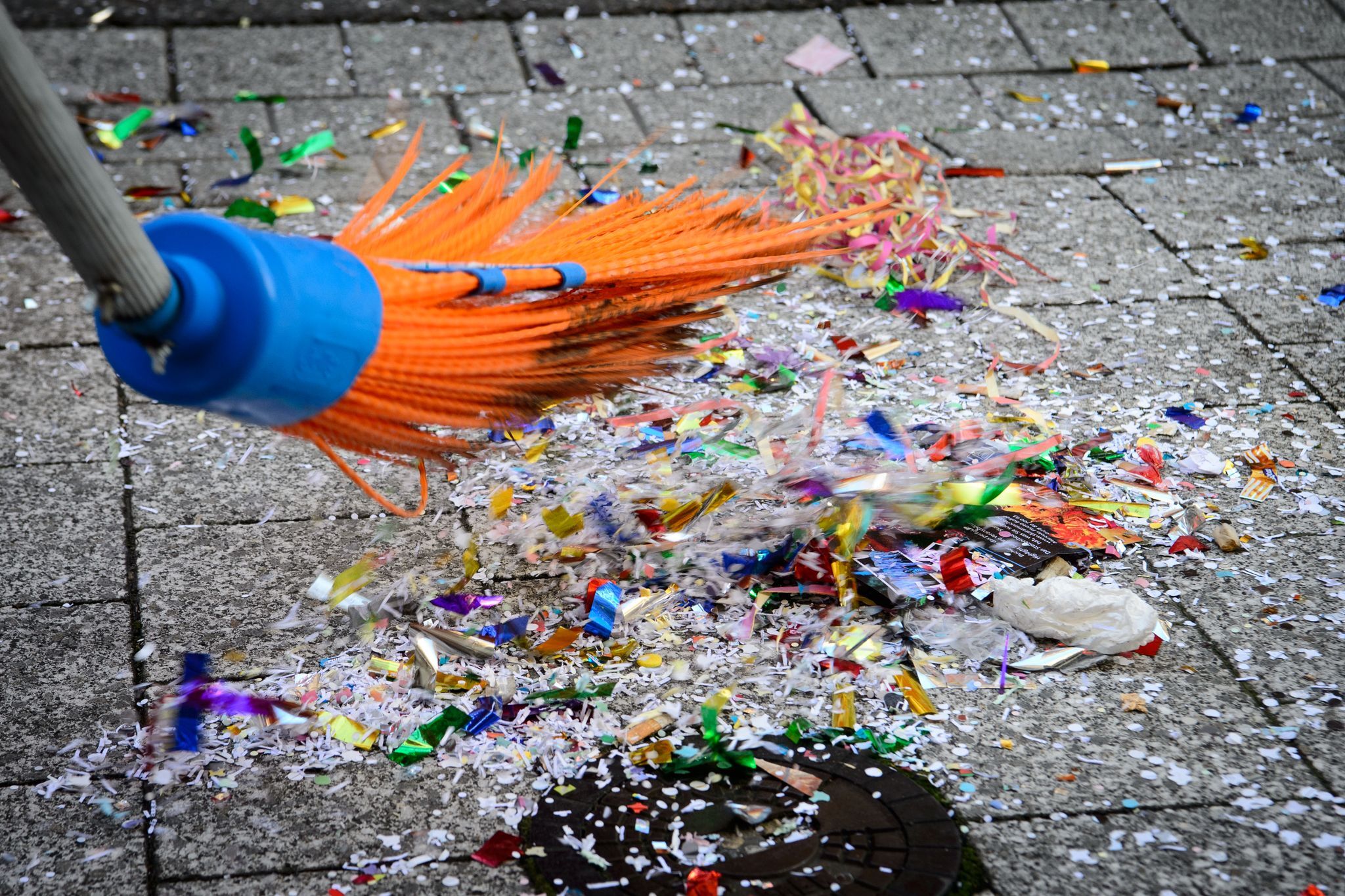 Zu viel Müll? Wirbel um Konfetti-Verbot bei der Fastnacht
