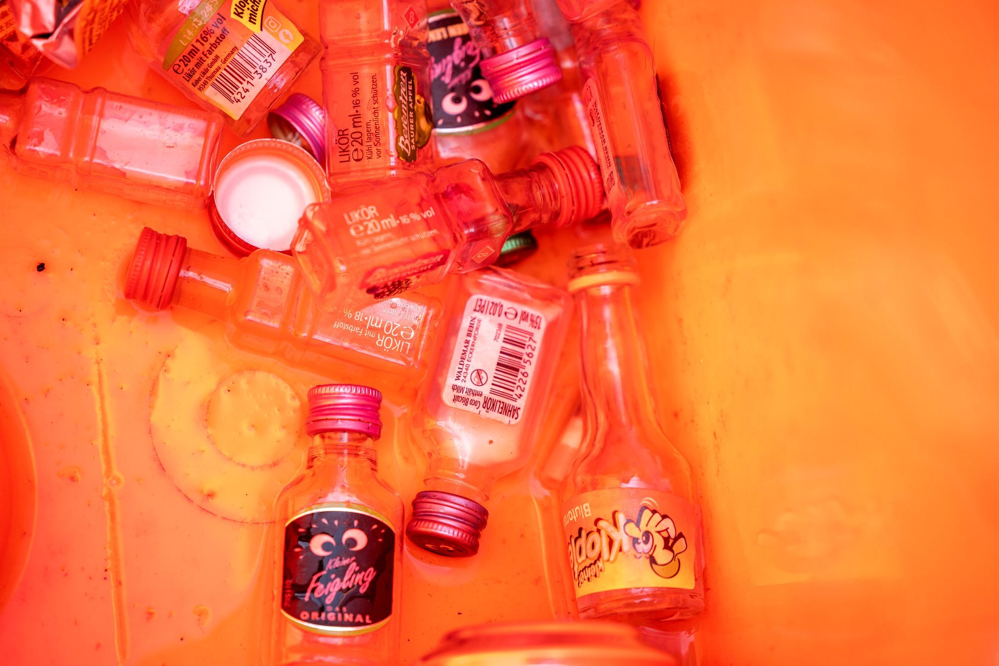 Jugendliche viel seltener wegen Alkoholvergiftung in Klinik