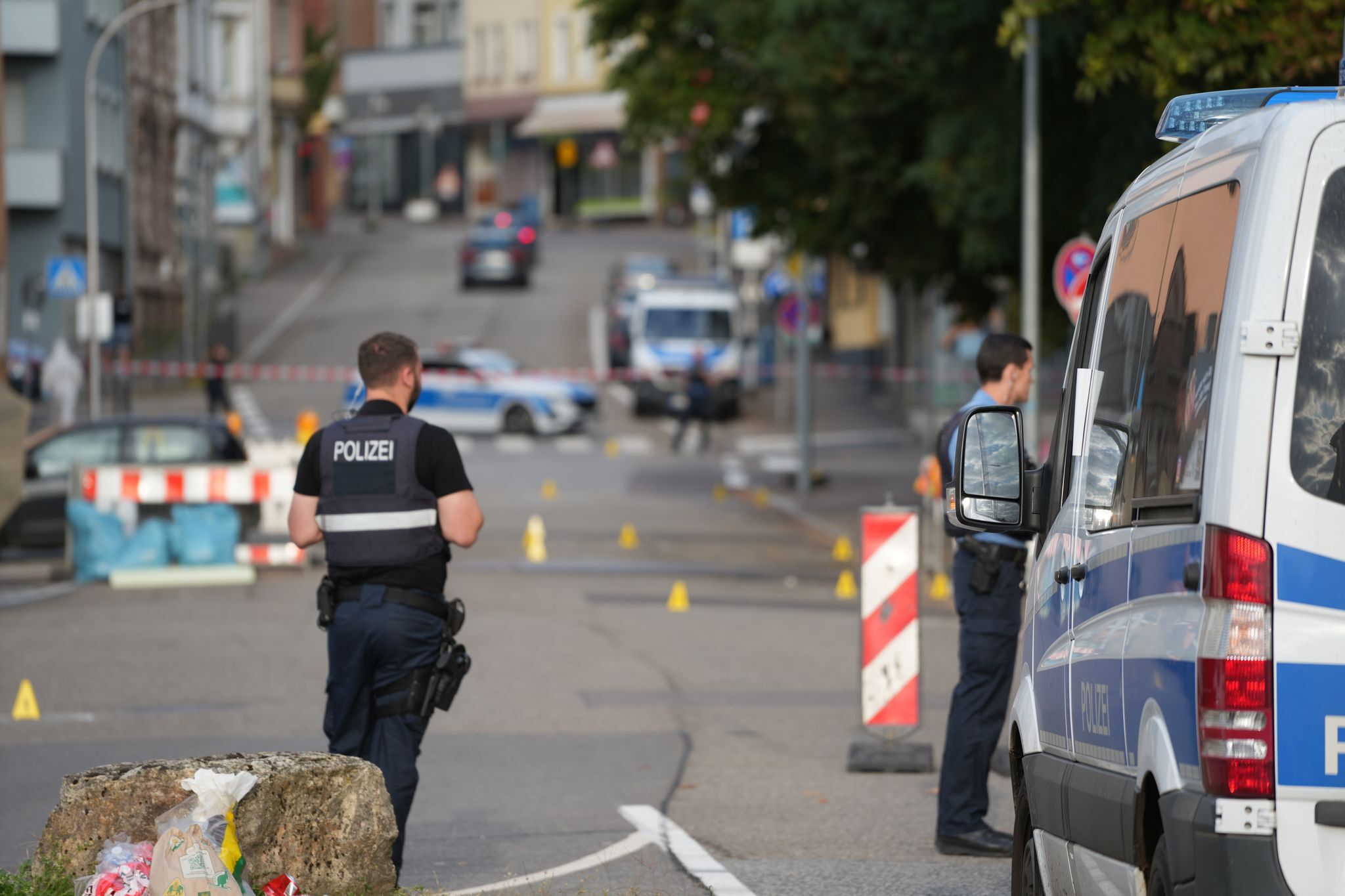 Prozess um Mord an Polizisten in Völklingen gestartet