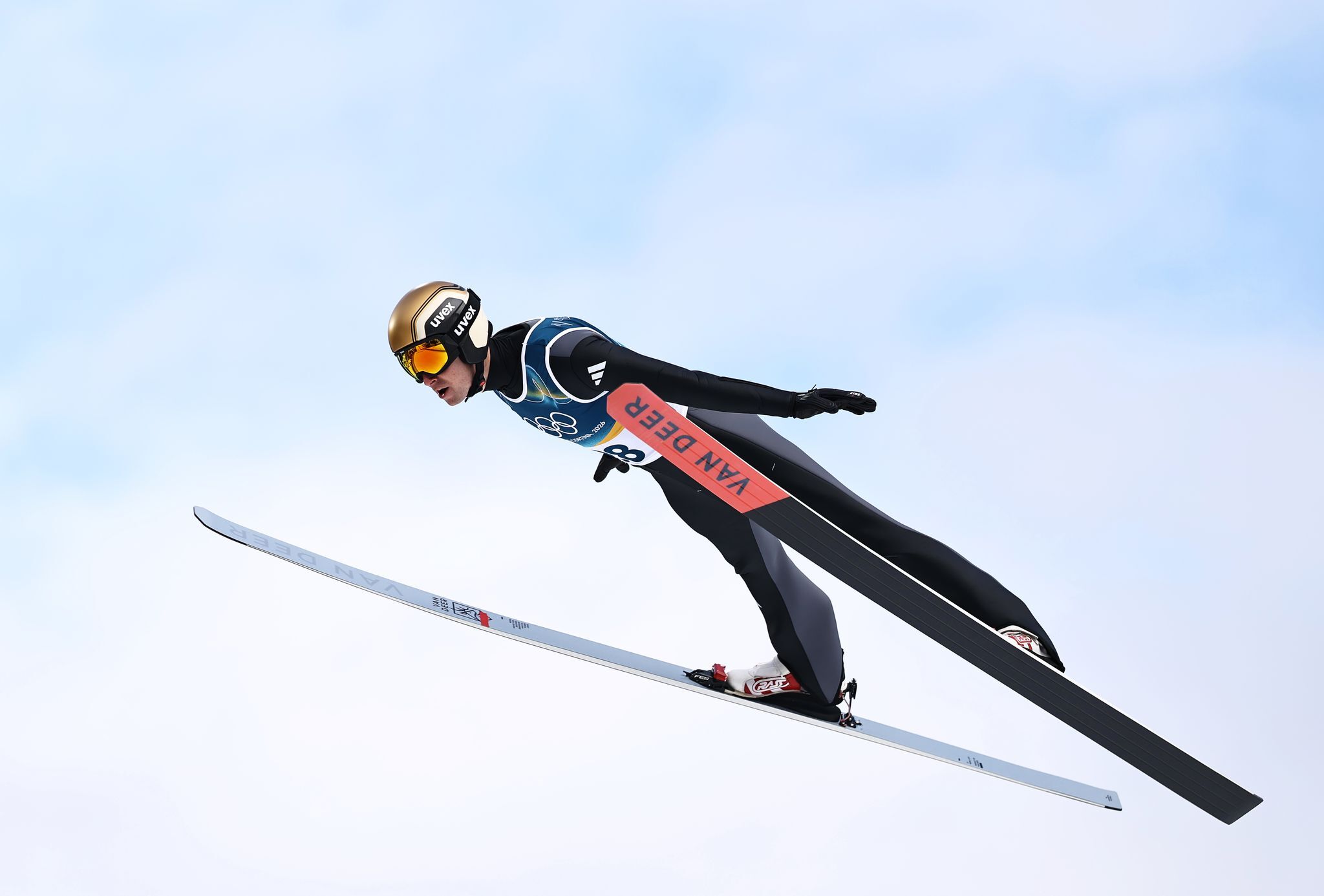 Nach Springen: Kombinierer Geiger hat gute Medaillenchancen