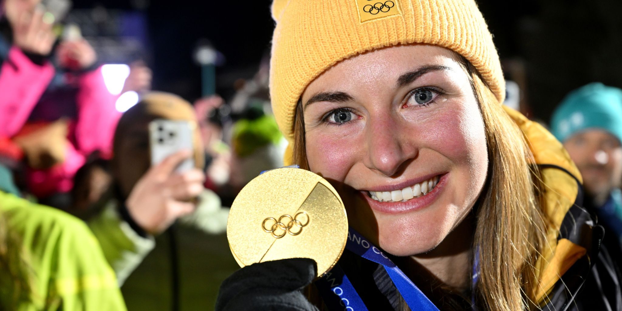 Peking-Drama überwunden: Gold-Rodlerin Taubitz lacht wieder