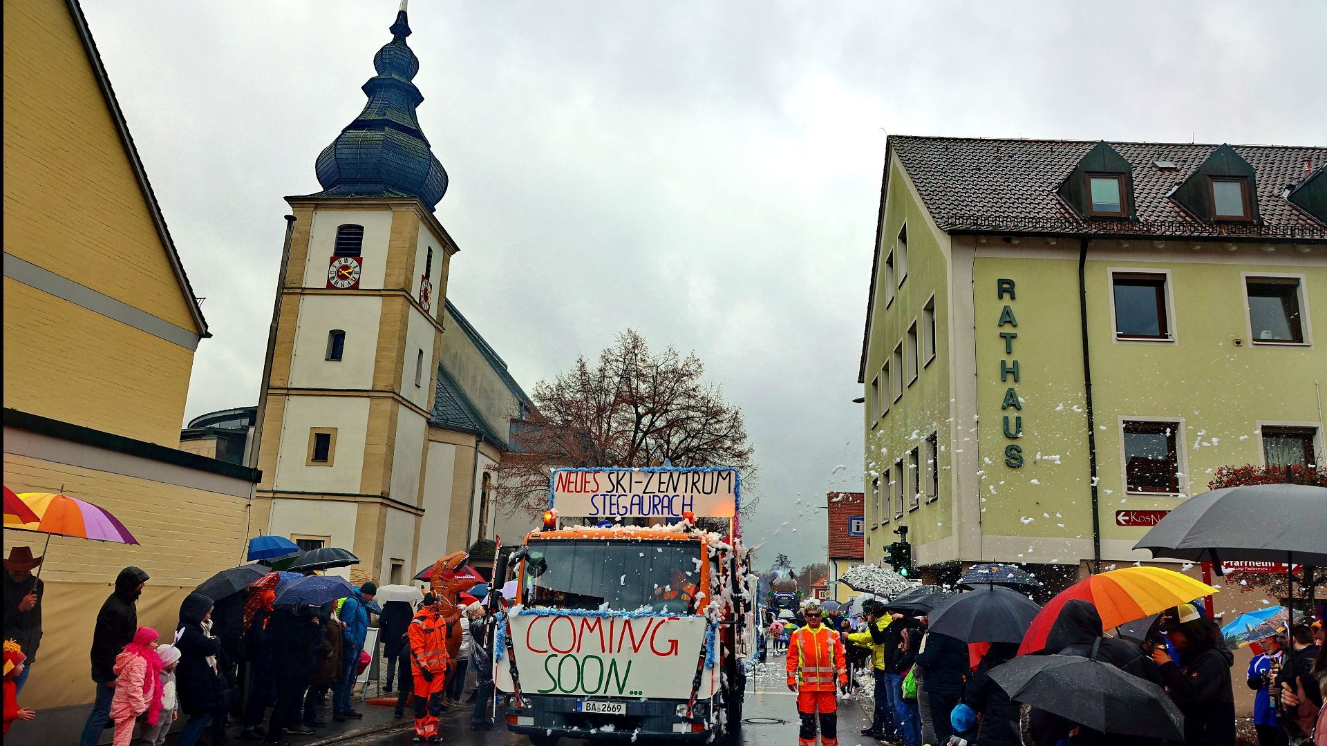 Faschingsumzug in Stegaurach am Sonntag