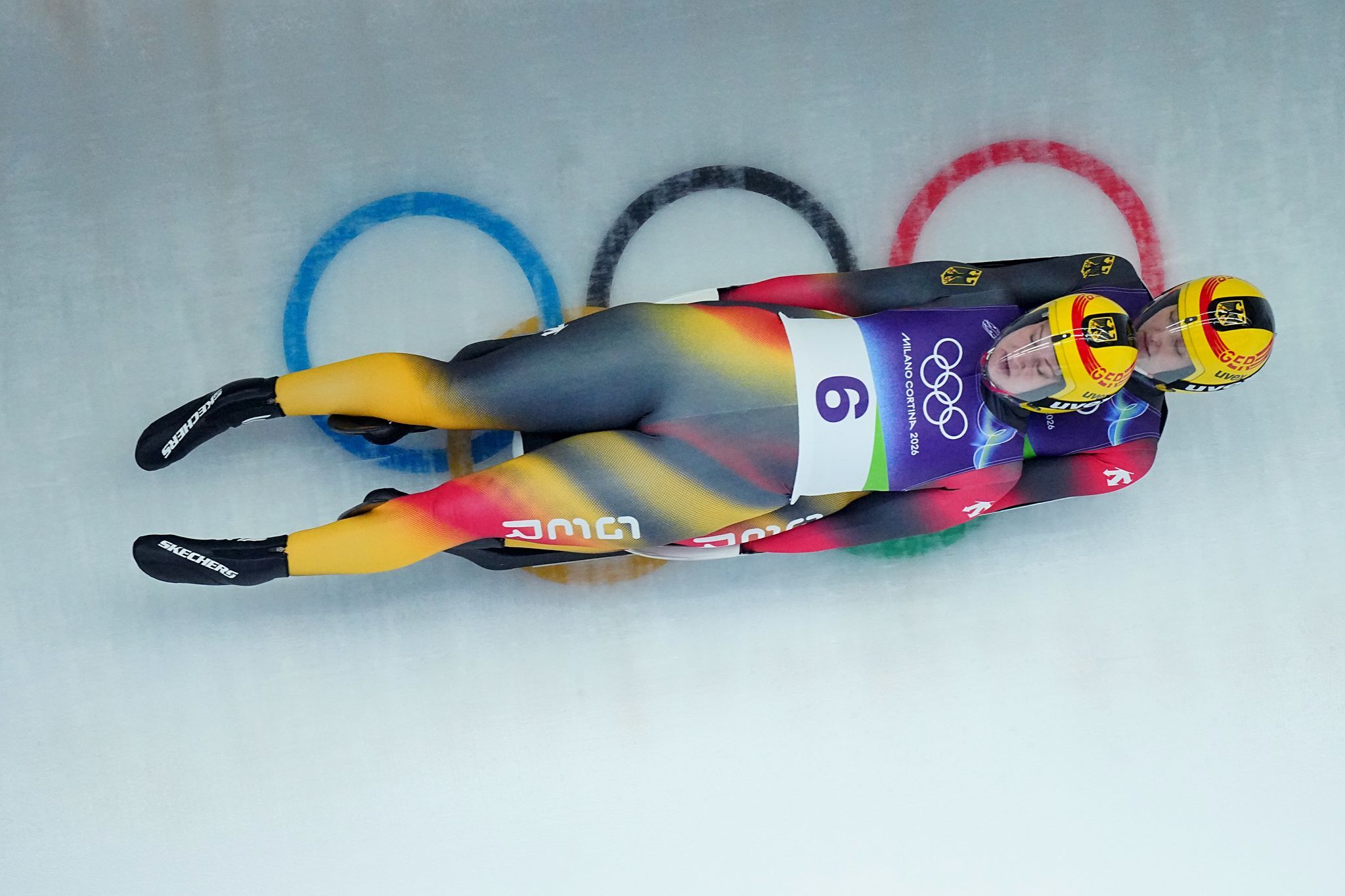 Rodel-Silber für Eitberger/Matschina bei Olympia-Premiere