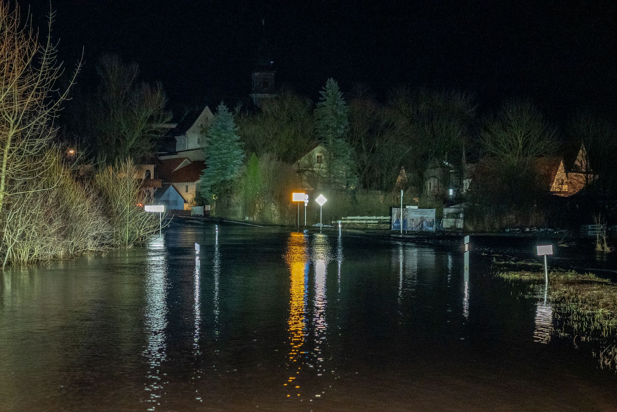 Hochwasser in Teilen Bayerns erwartet