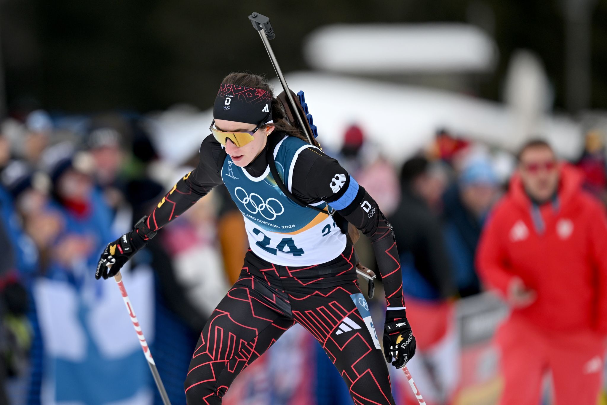 Nach Platz vier: Biathletin Voigt mit Social-Media-Pause