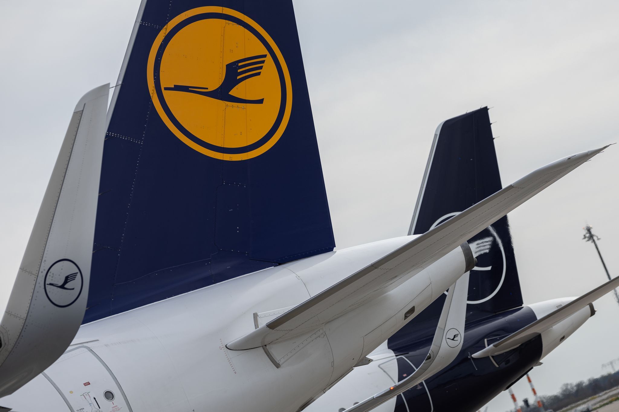 Lufthansa am Boden: Crew-Streik hat begonnen