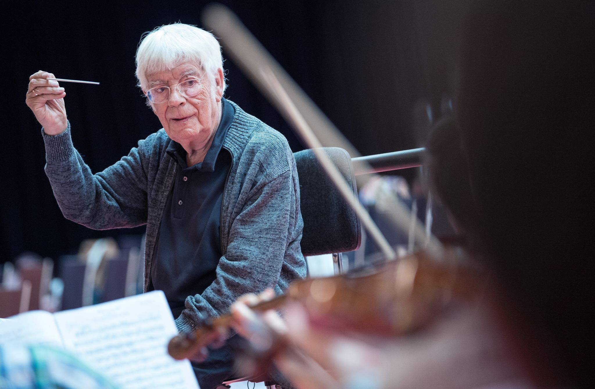 Ein Leben für Bach – Dirigent Helmuth Rilling gestorben