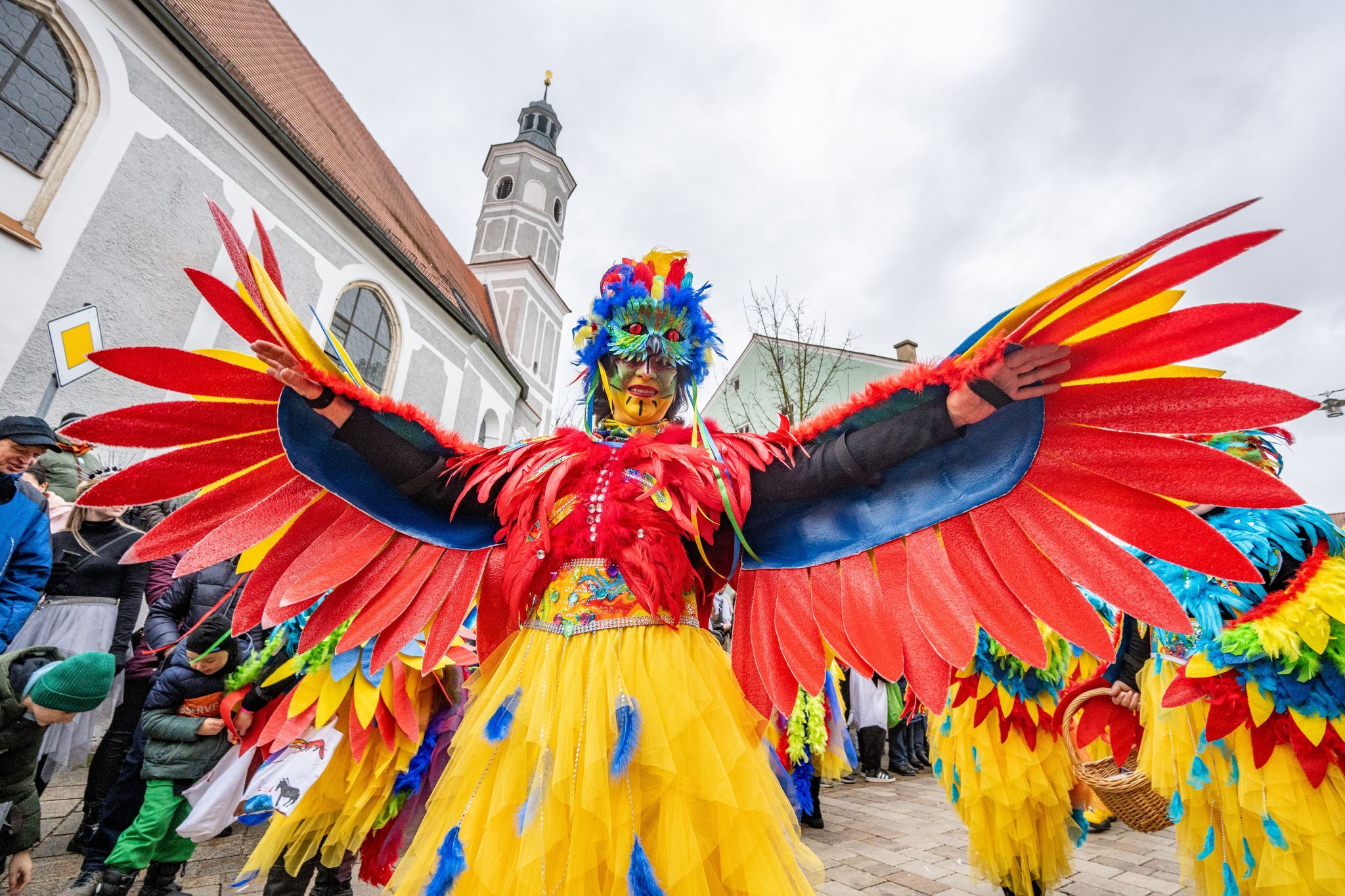 Tausende Schaulustige beim Chinesenfasching