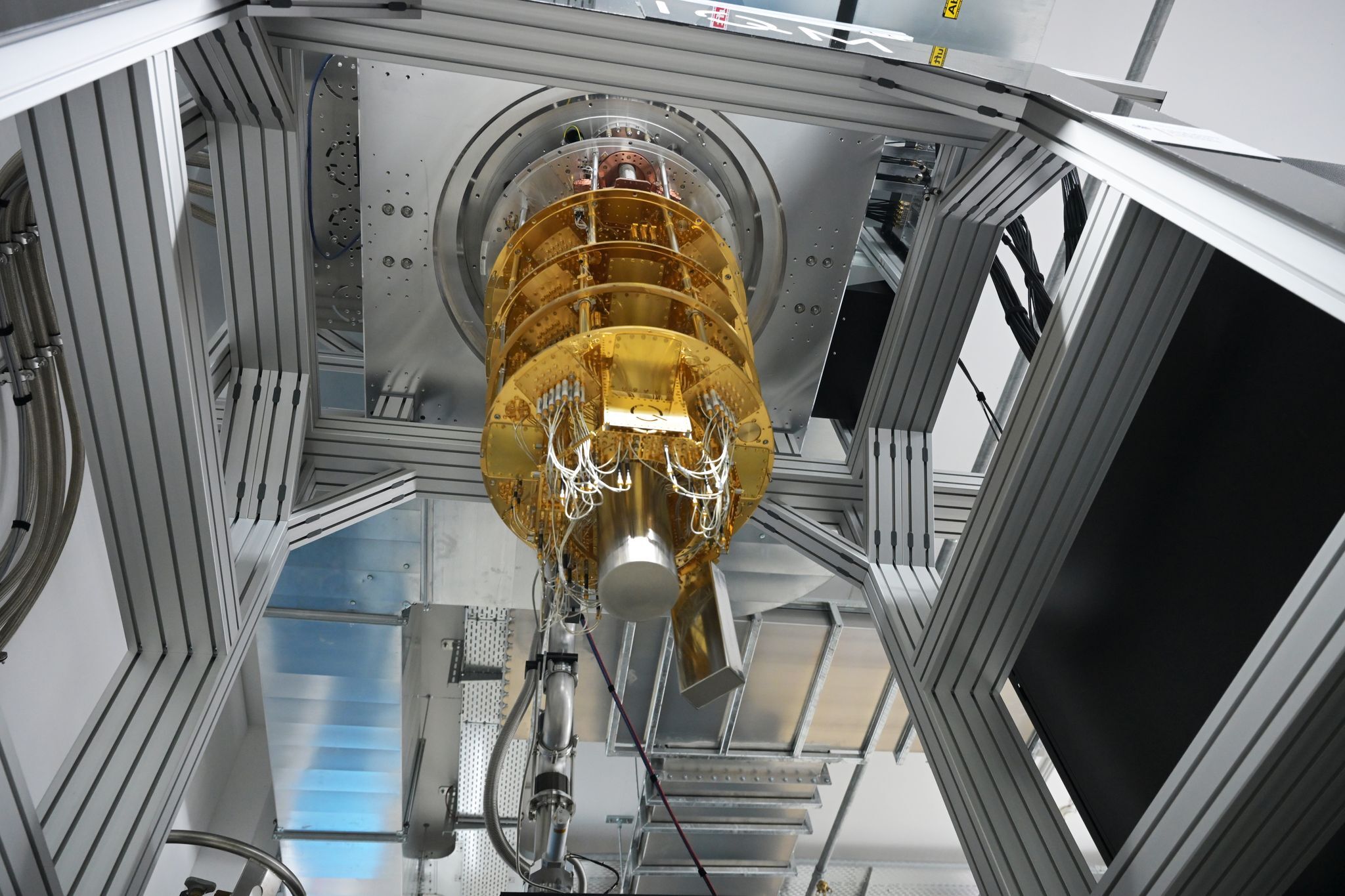 Minus 273 Grad für Europas Sprung in Quantencomputer-Zukunft