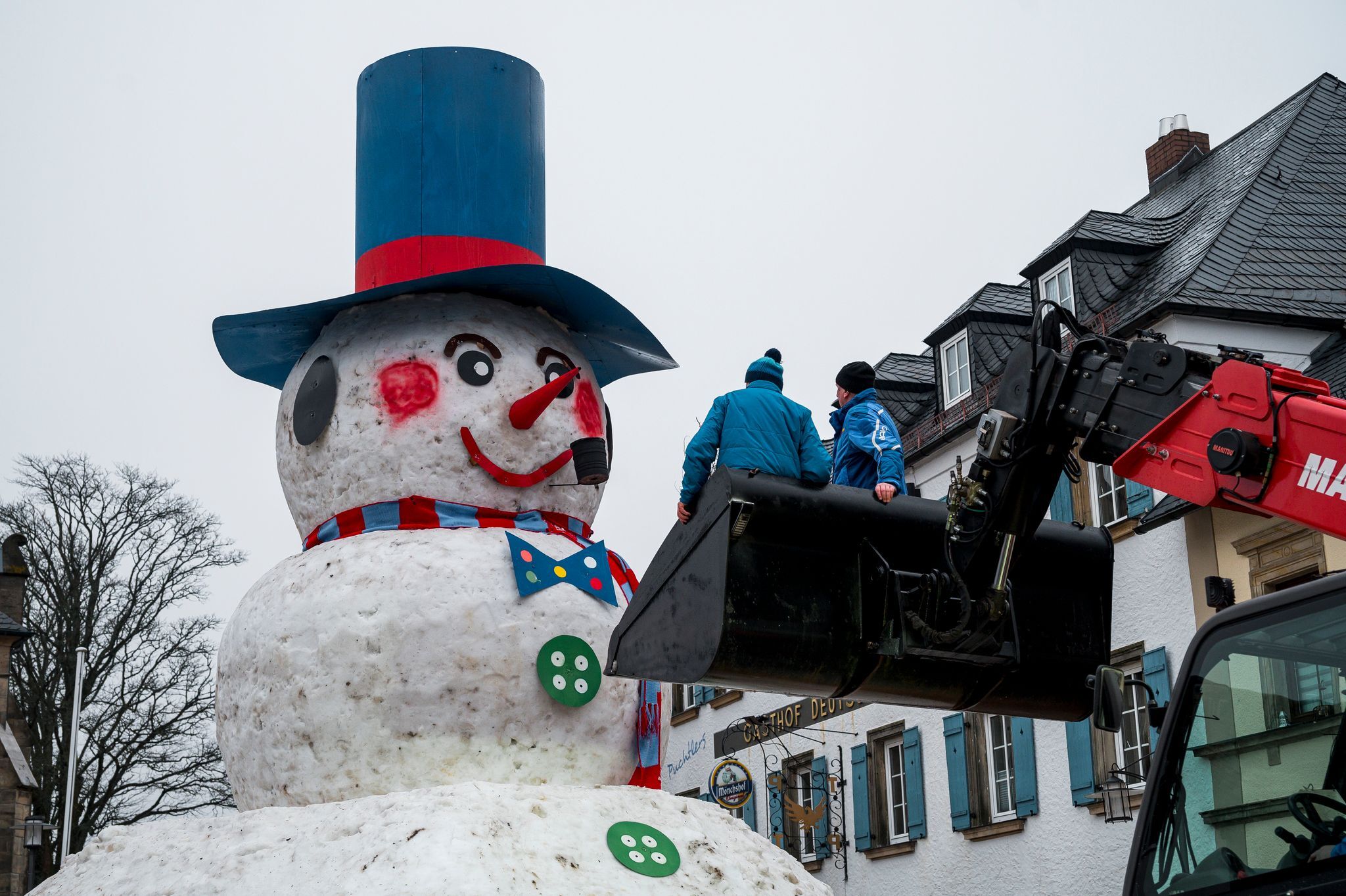 Wissenswertes zum Riesenschneemann «Jakob»