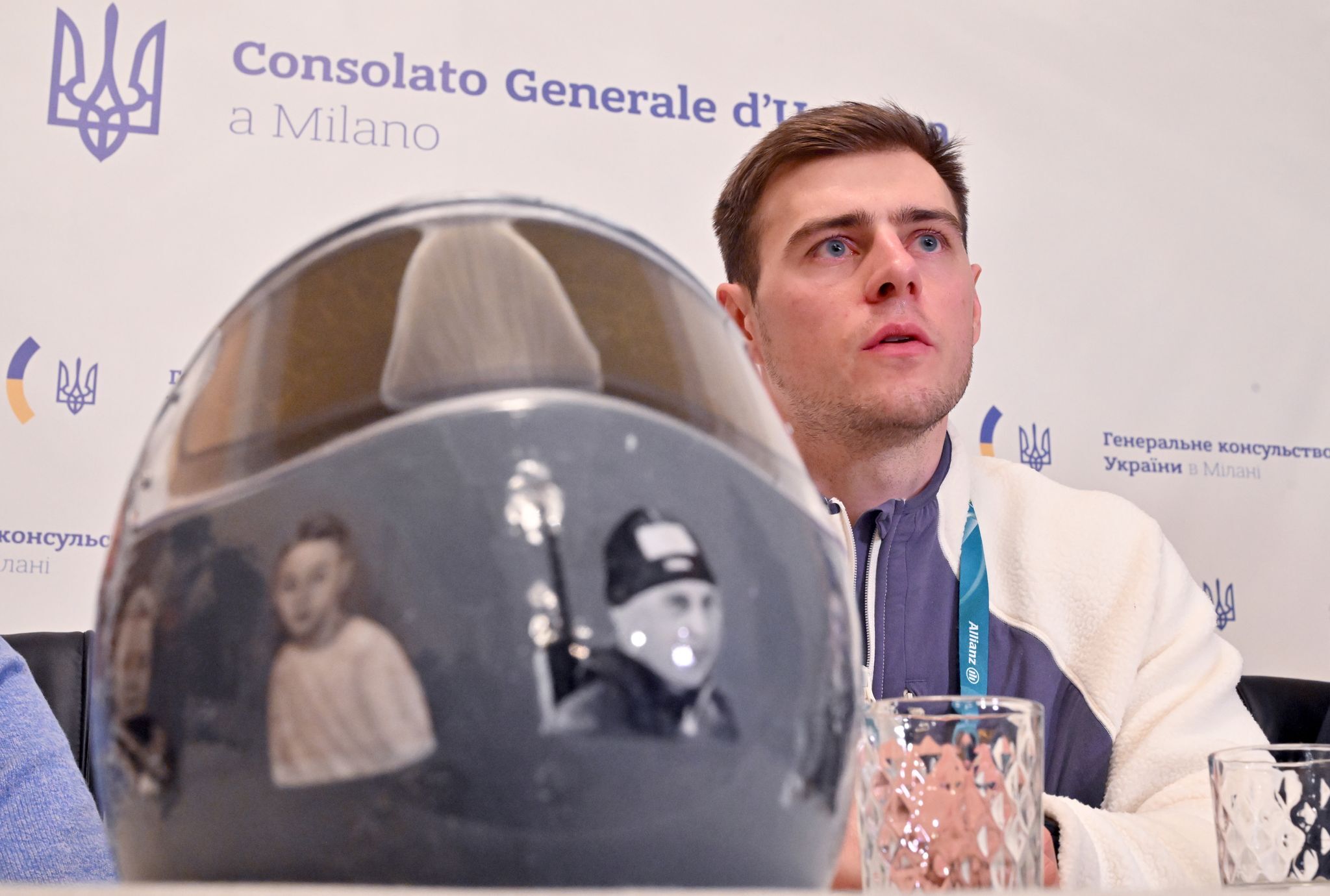 Redefreiheit? Warum ein Ukrainer die olympische Welt bewegt